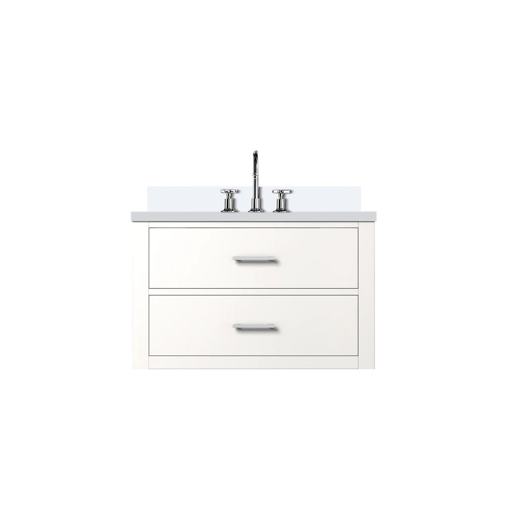 Lexora Castor 30 in W x 22 in D Double Bath Vanity by Lexora