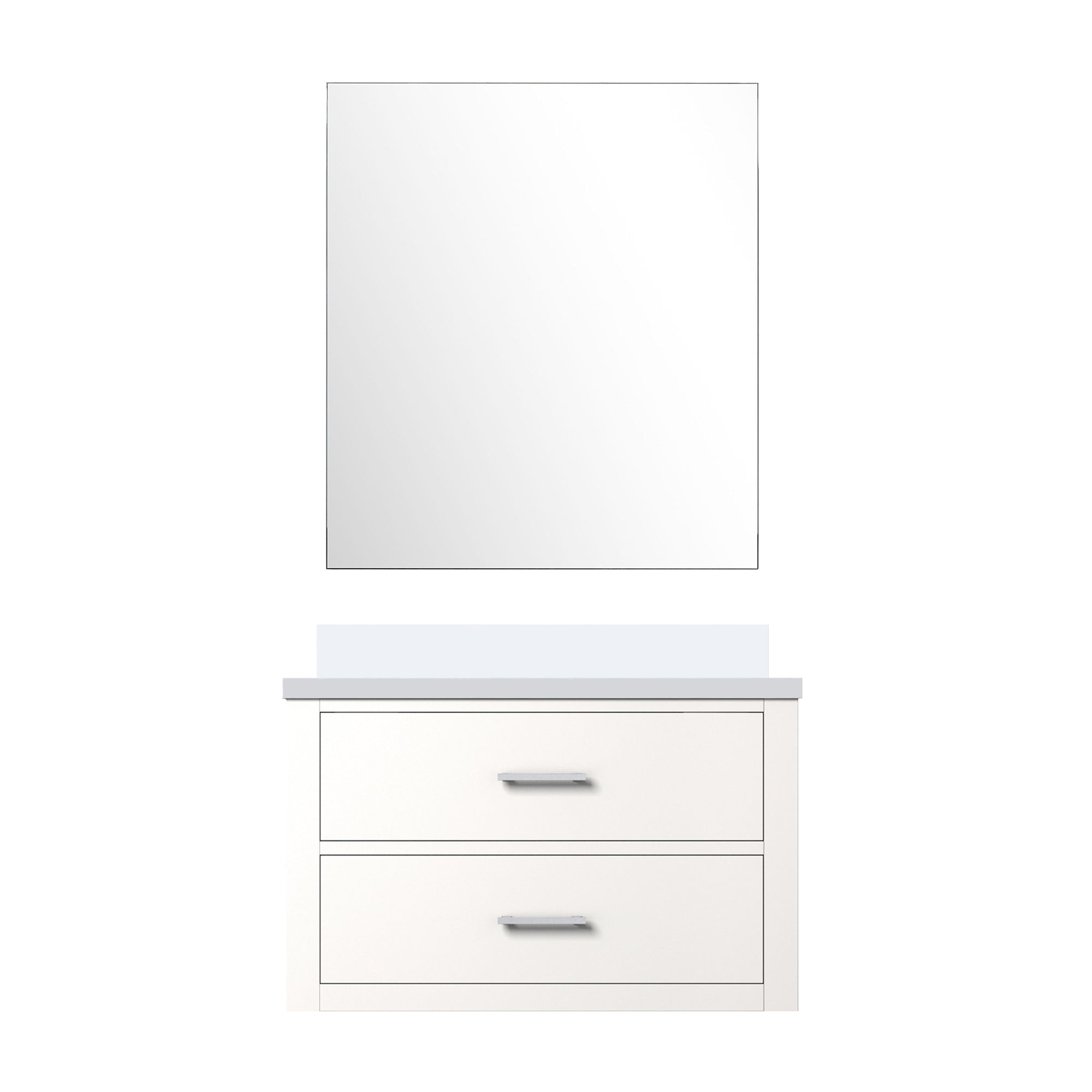 Lexora Castor 30 in W x 22 in D Single Bath Vanity