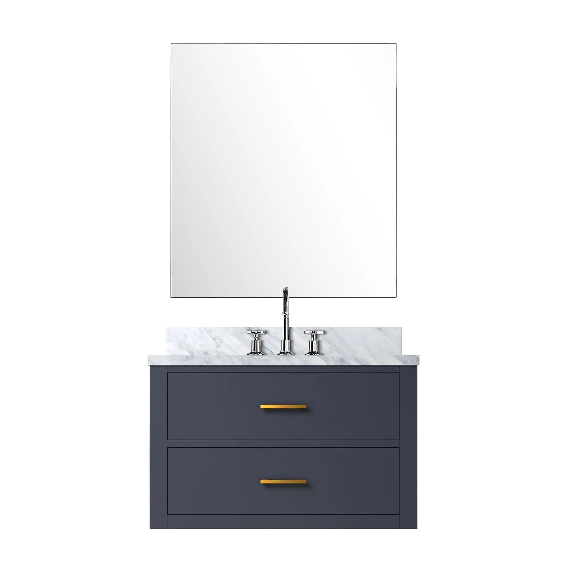 Lexora Castor 30 in W x 22 in D Single Bath Vanity by Lexora