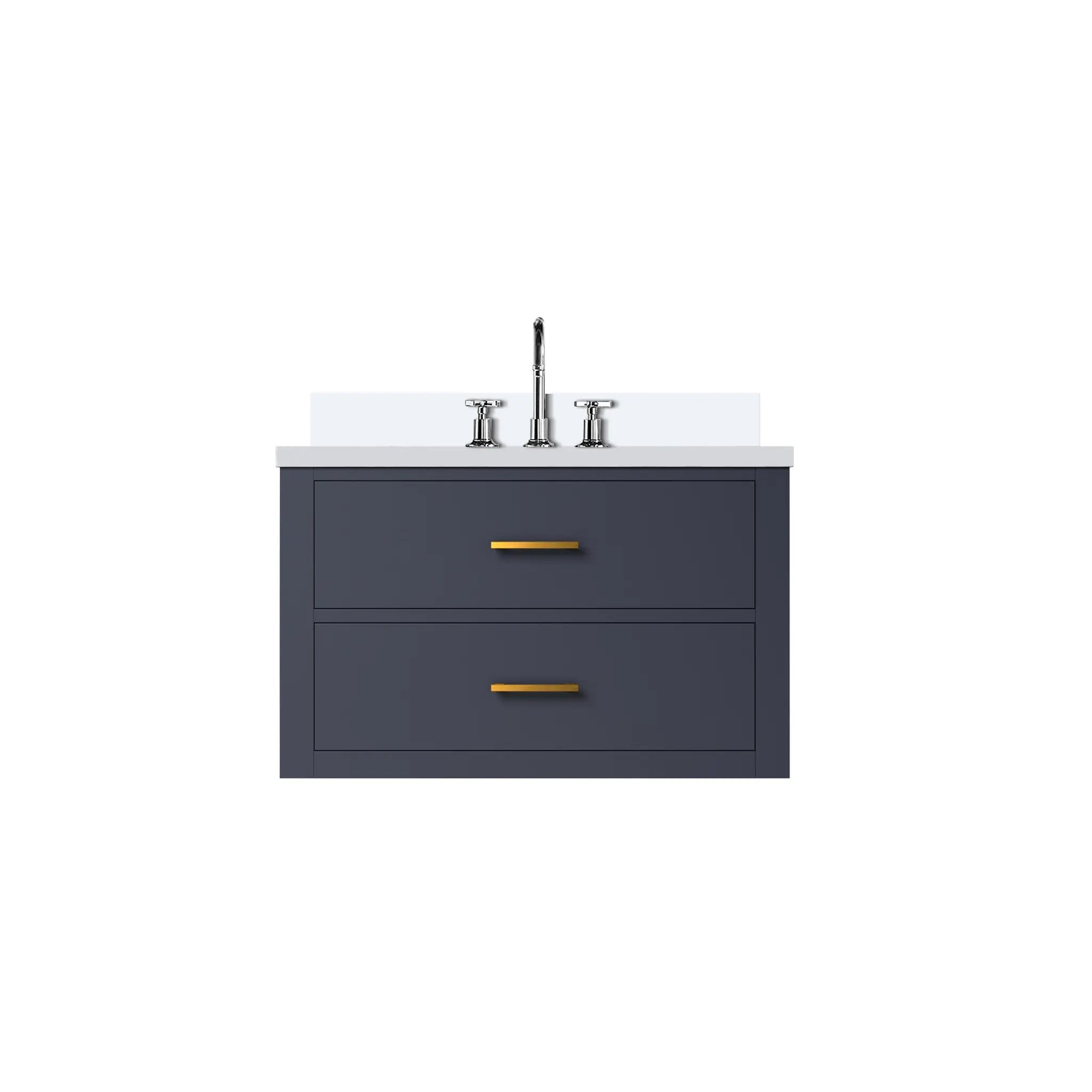 Lexora Castor 30 in W x 22 in D Double Bath Vanity by Lexora