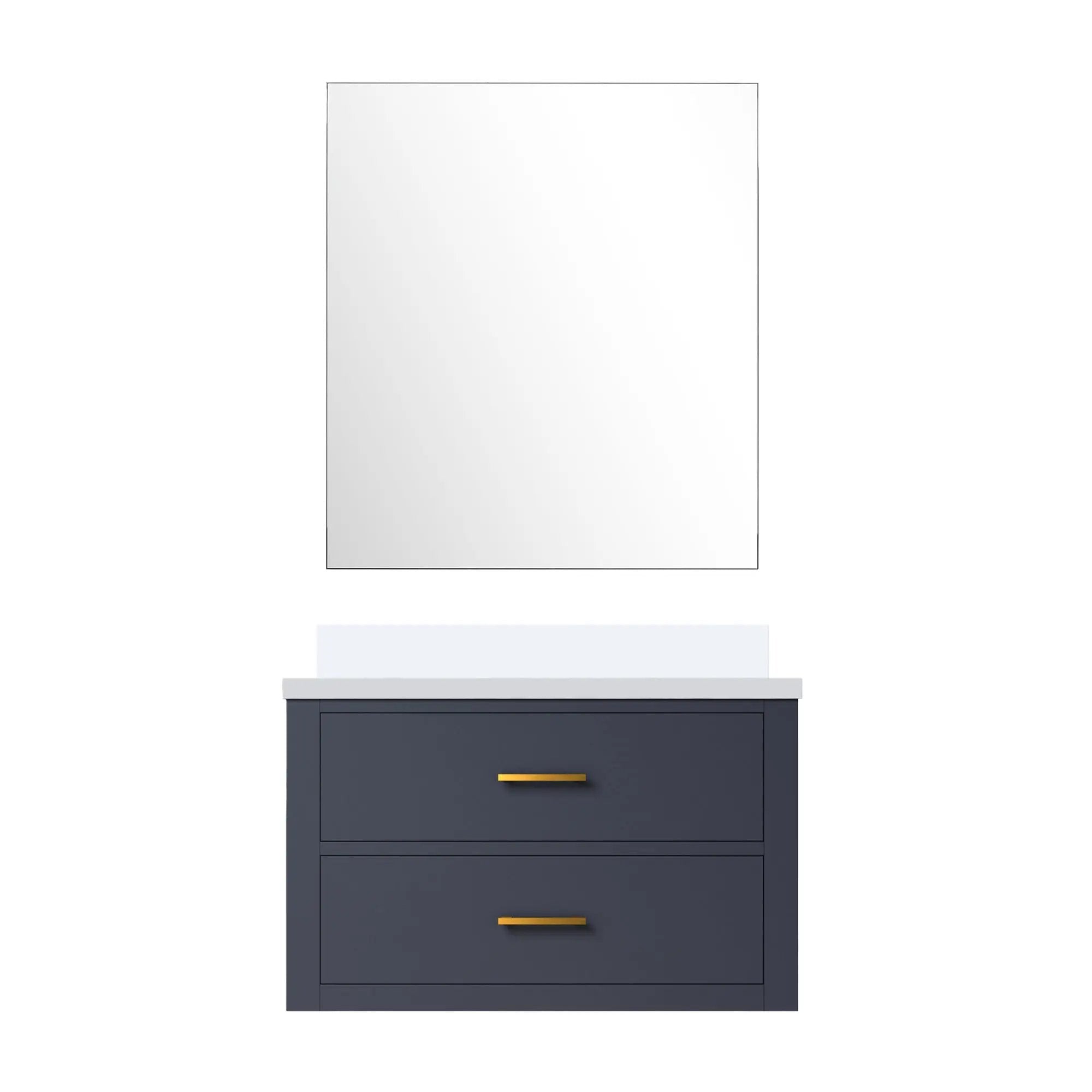 Lexora Castor 30 in W x 22 in D Single Bath Vanity by Lexora