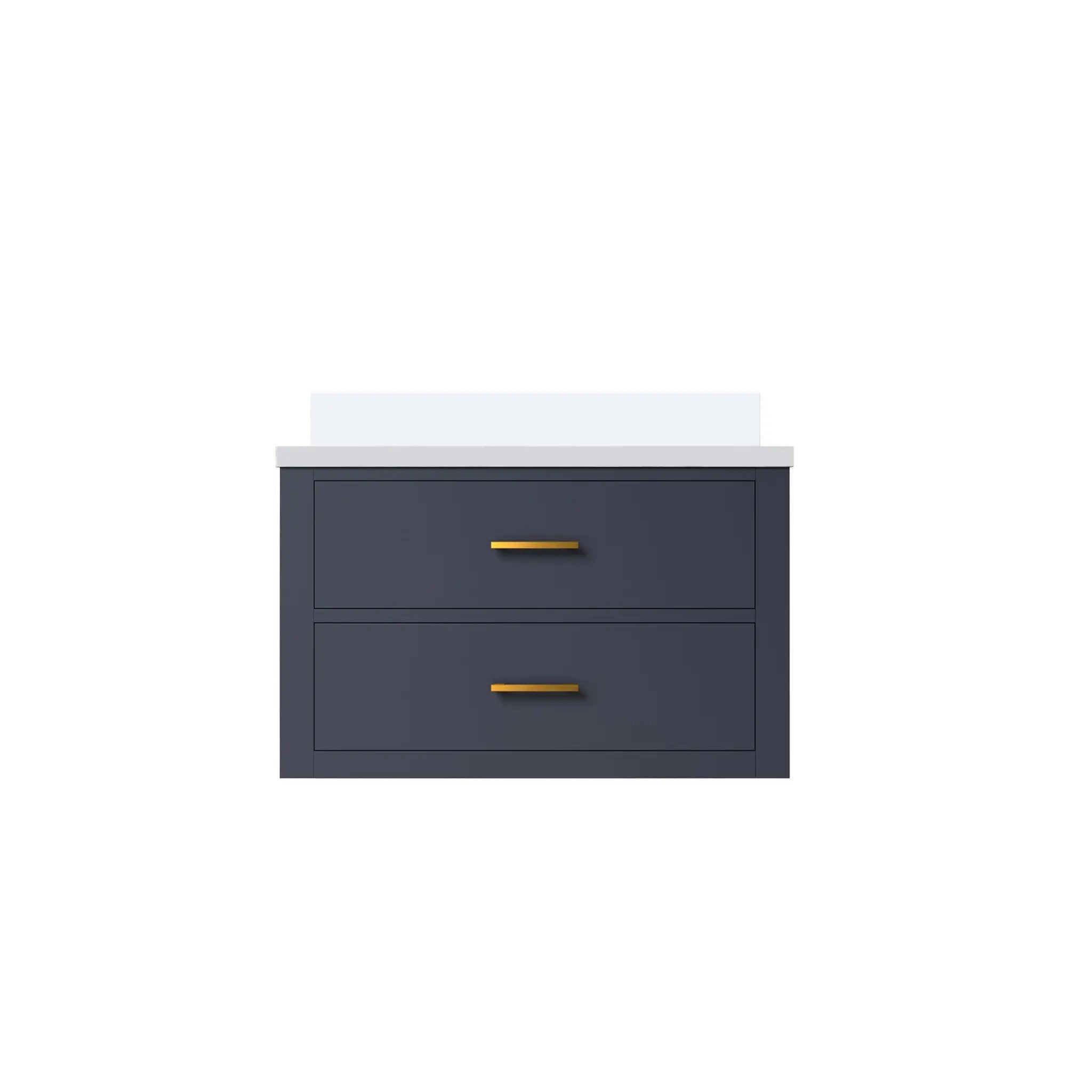 Lexora Castor 30 in W x 22 in D Double Bath Vanity by Lexora