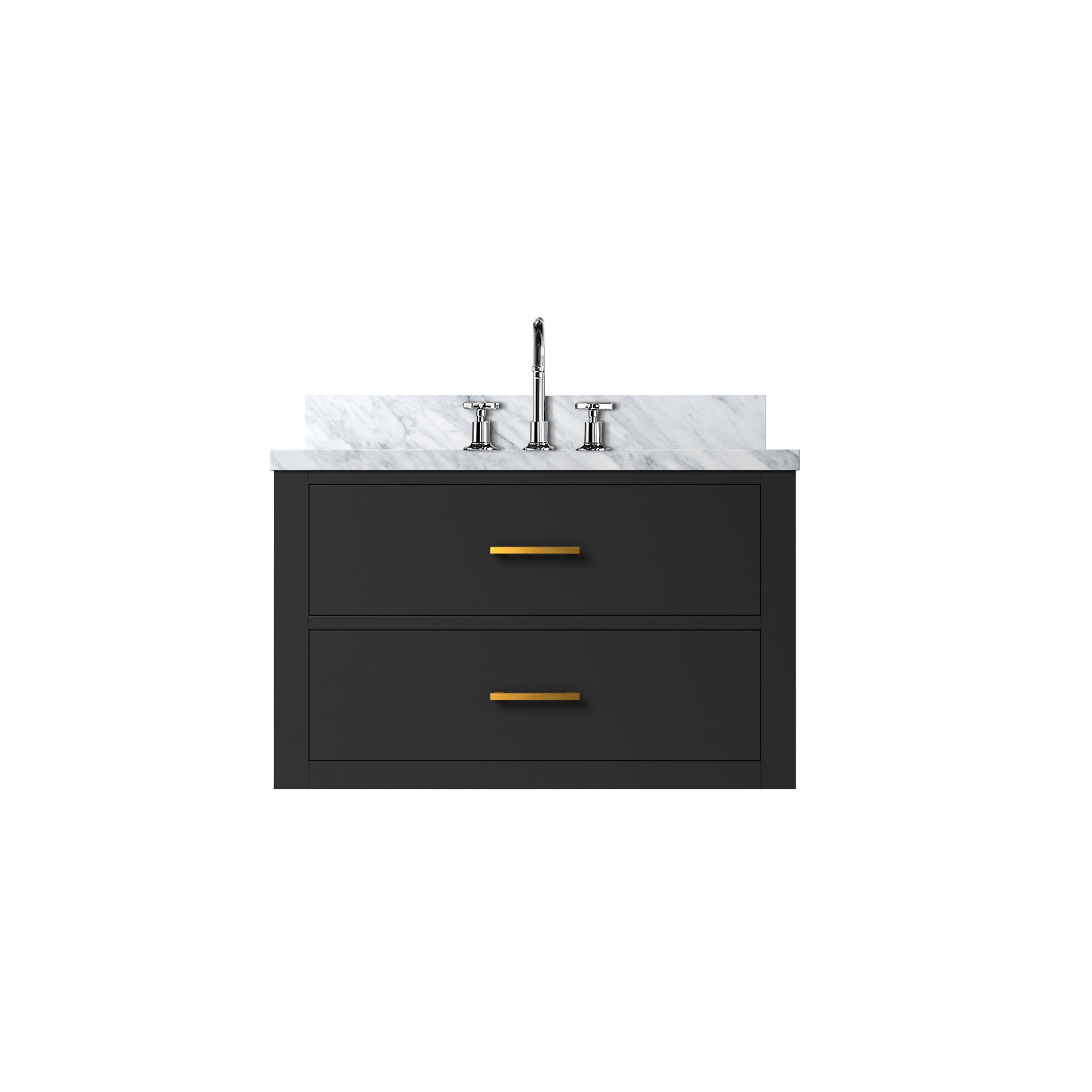 Lexora Castor 30 in W x 22 in D Double Bath Vanity