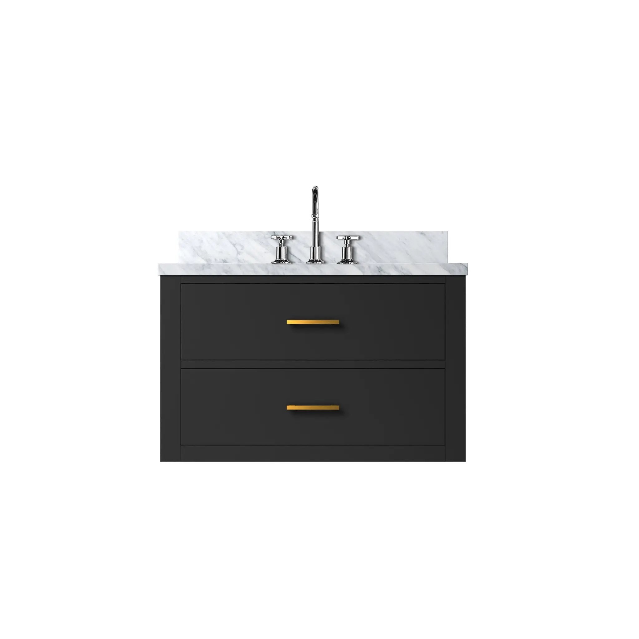 Lexora Castor 30 in W x 22 in D Double Bath Vanity by Lexora