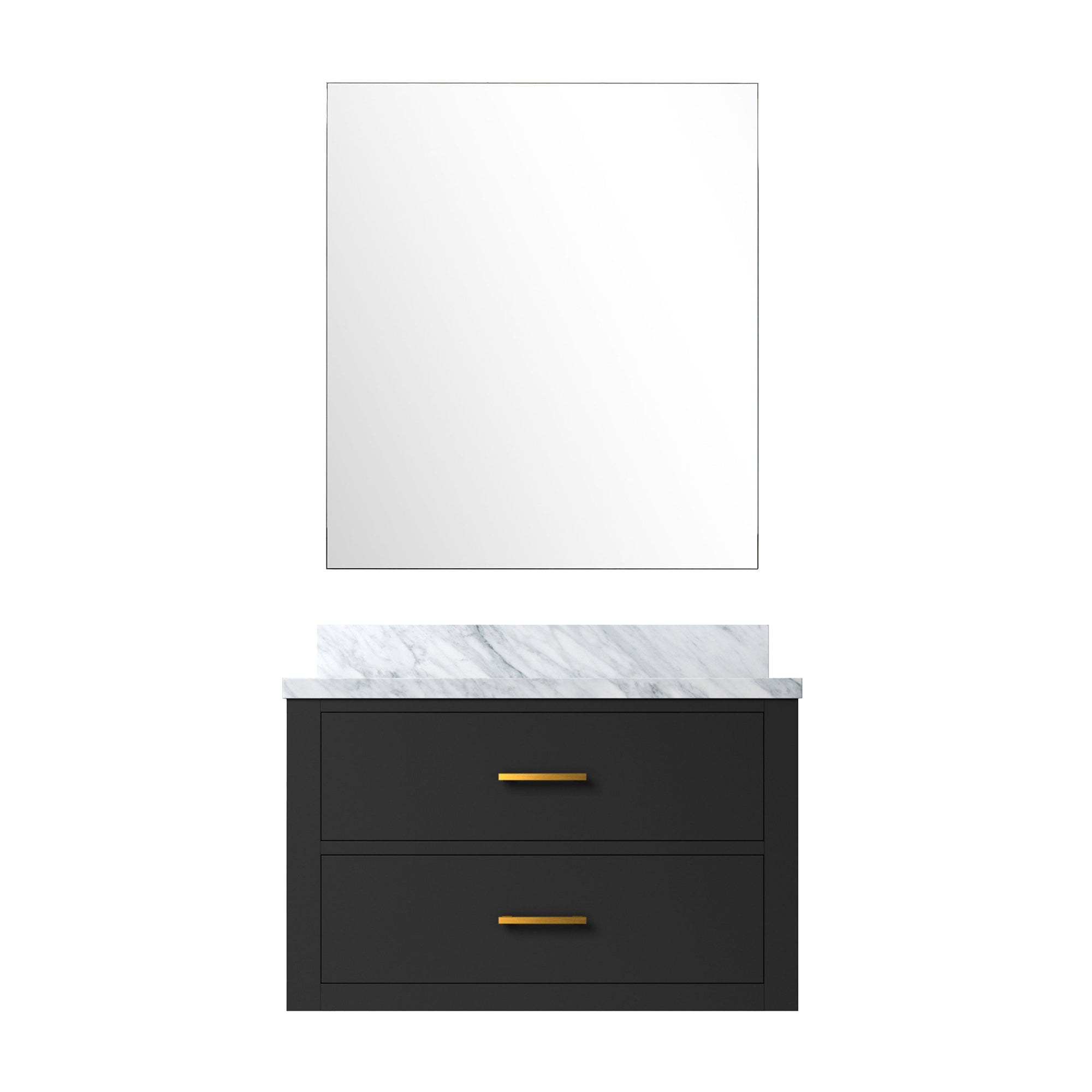 Lexora Castor 30 in W x 22 in D Single Bath Vanity