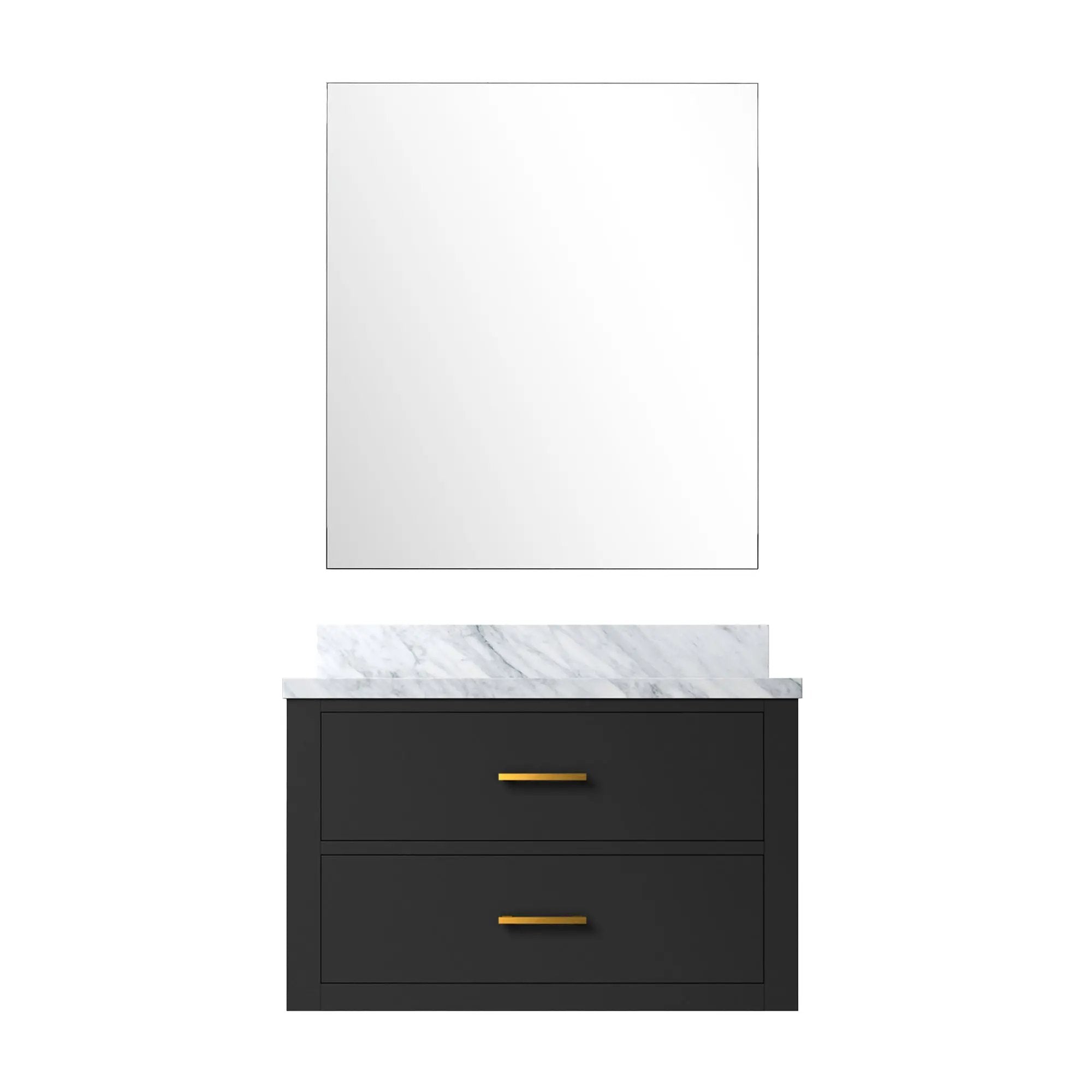 Lexora Castor 30 in W x 22 in D Single Bath Vanity by Lexora