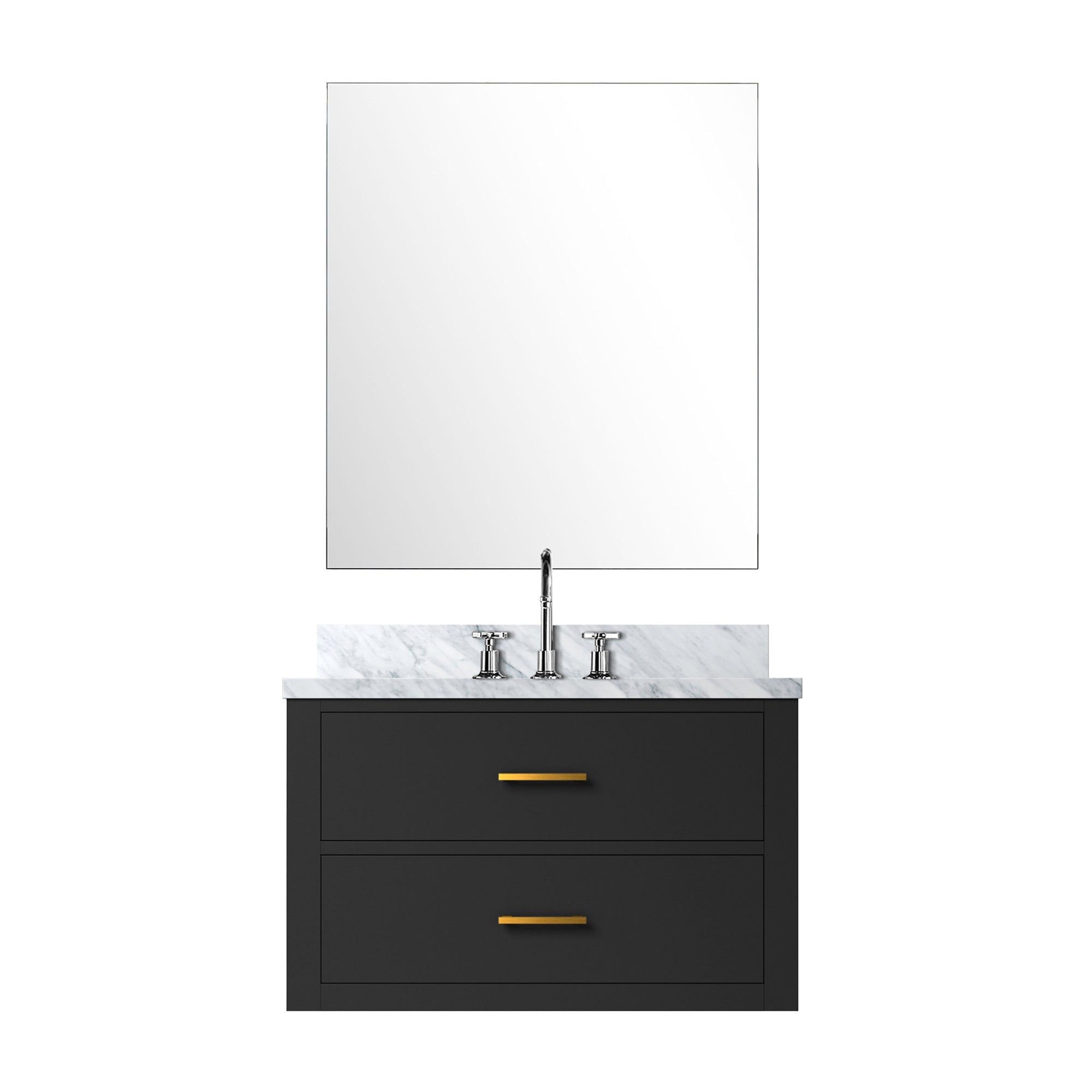 Lexora Castor 30 in W x 22 in D Single Bath Vanity