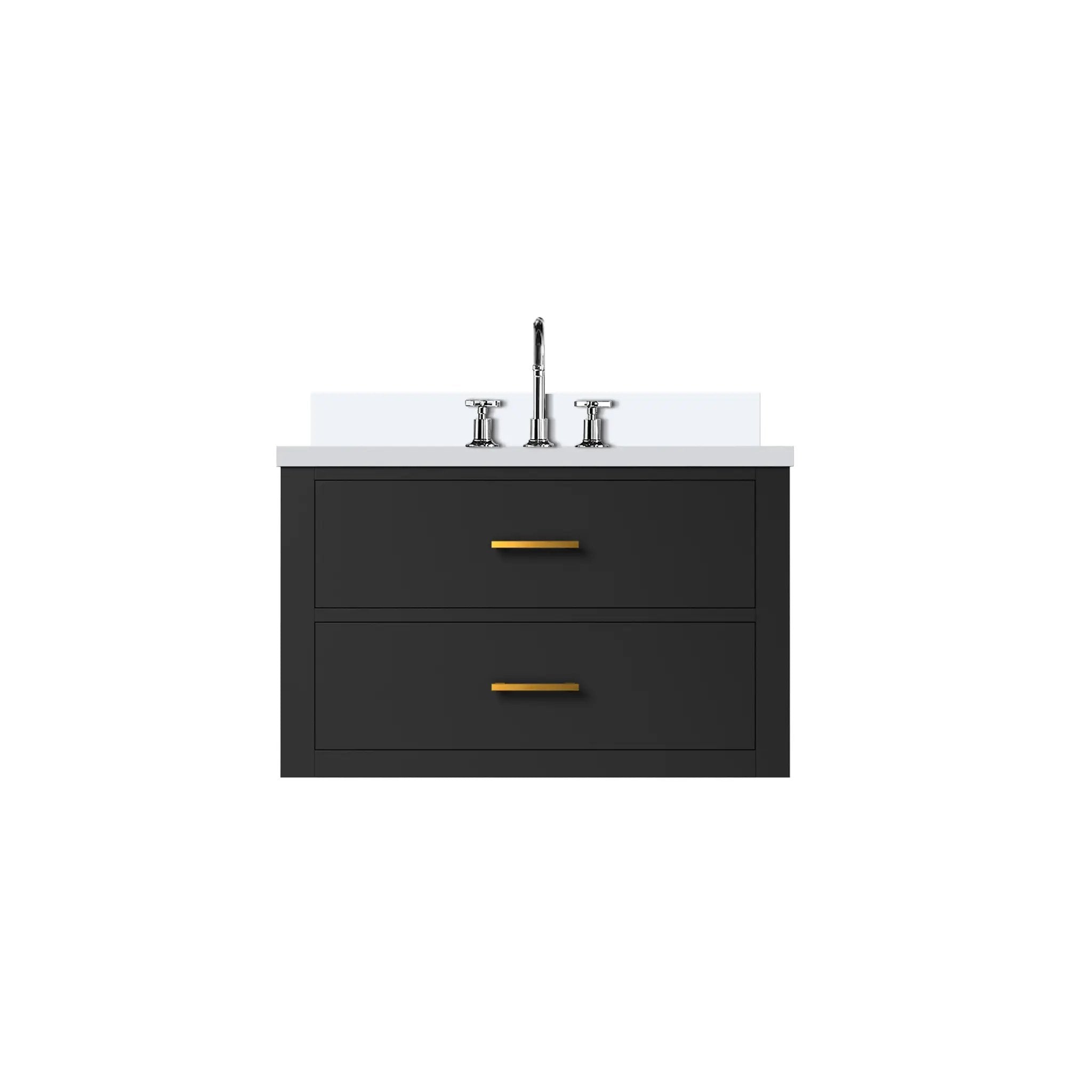 Lexora Castor 30 in W x 22 in D Double Bath Vanity by Lexora