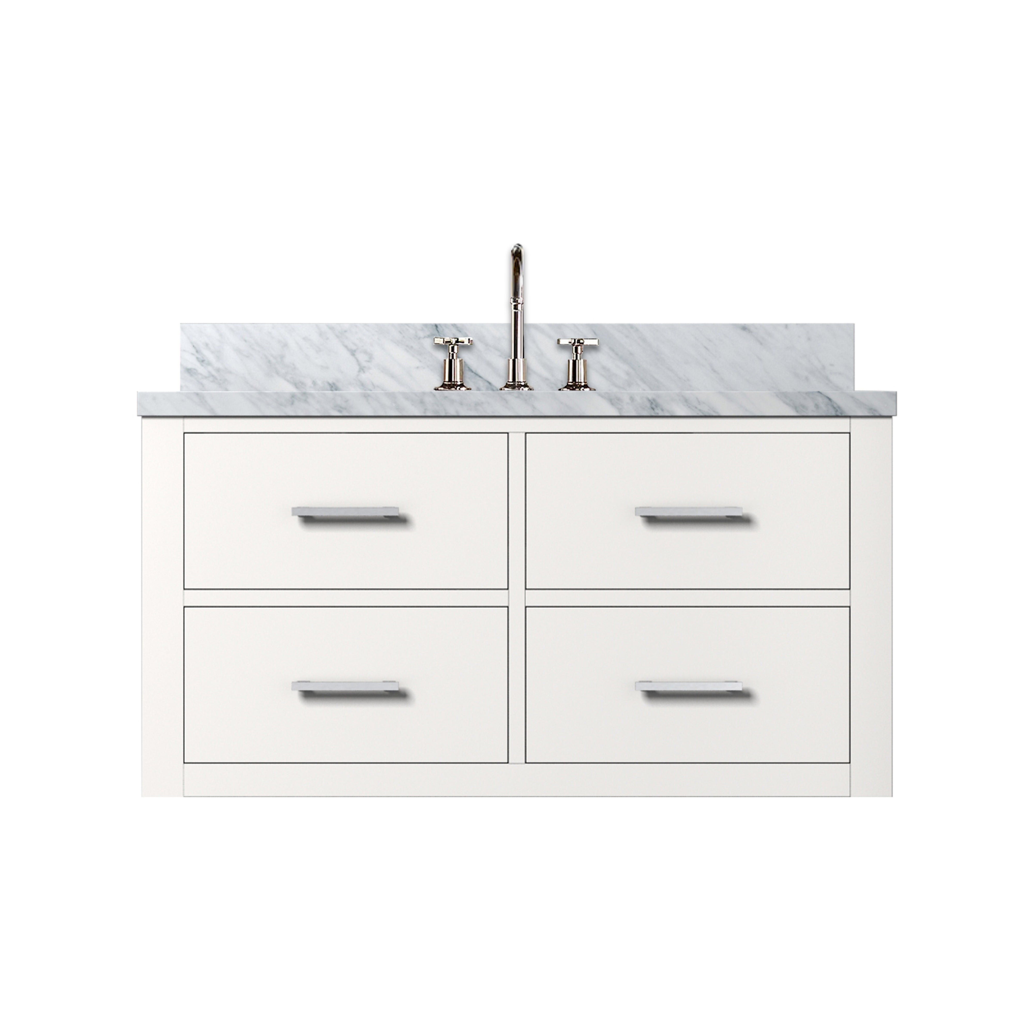 Lexora Castor 36 in W x 22 in D Double Bath Vanity