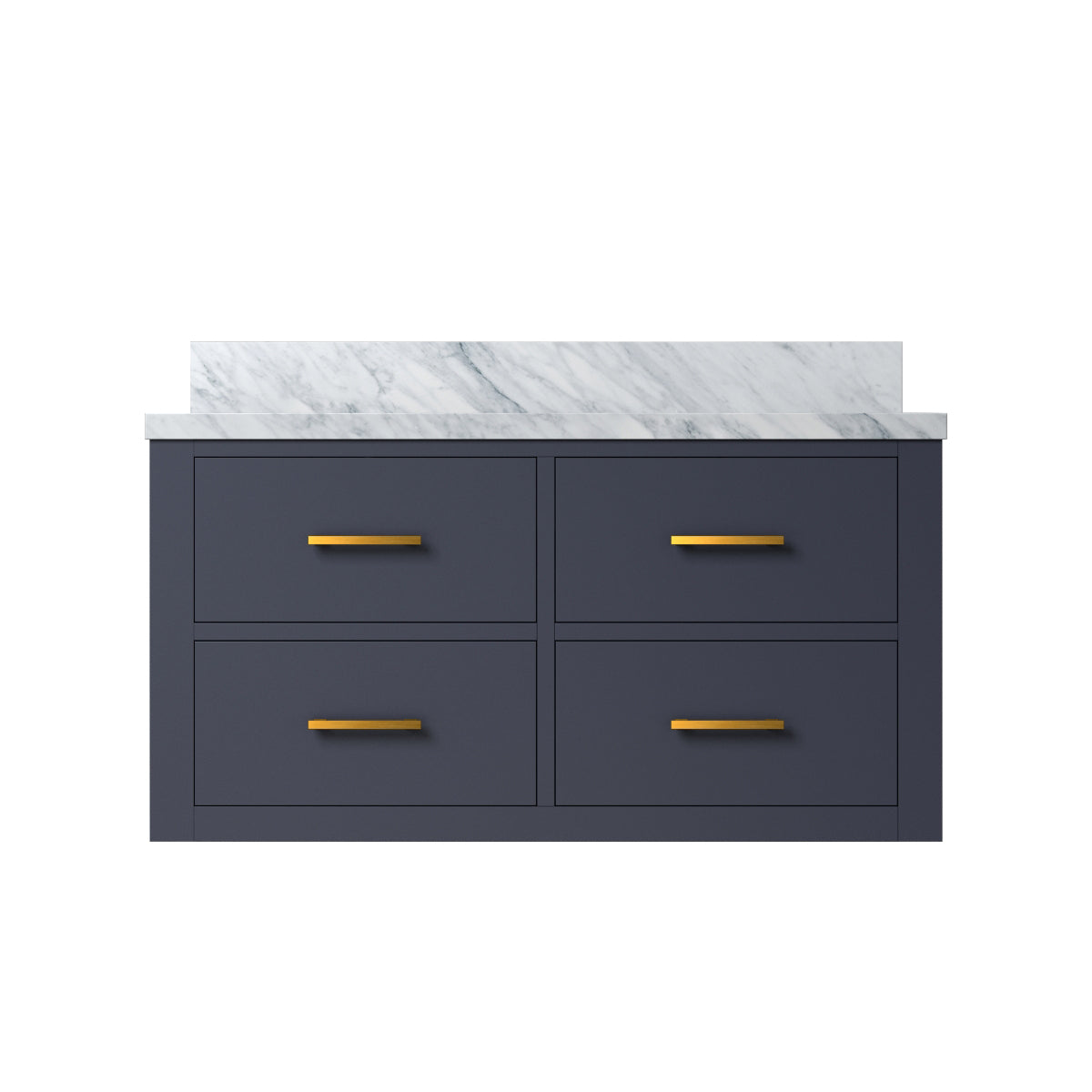 Lexora Castor 36 in W x 22 in D Double Bath Vanity