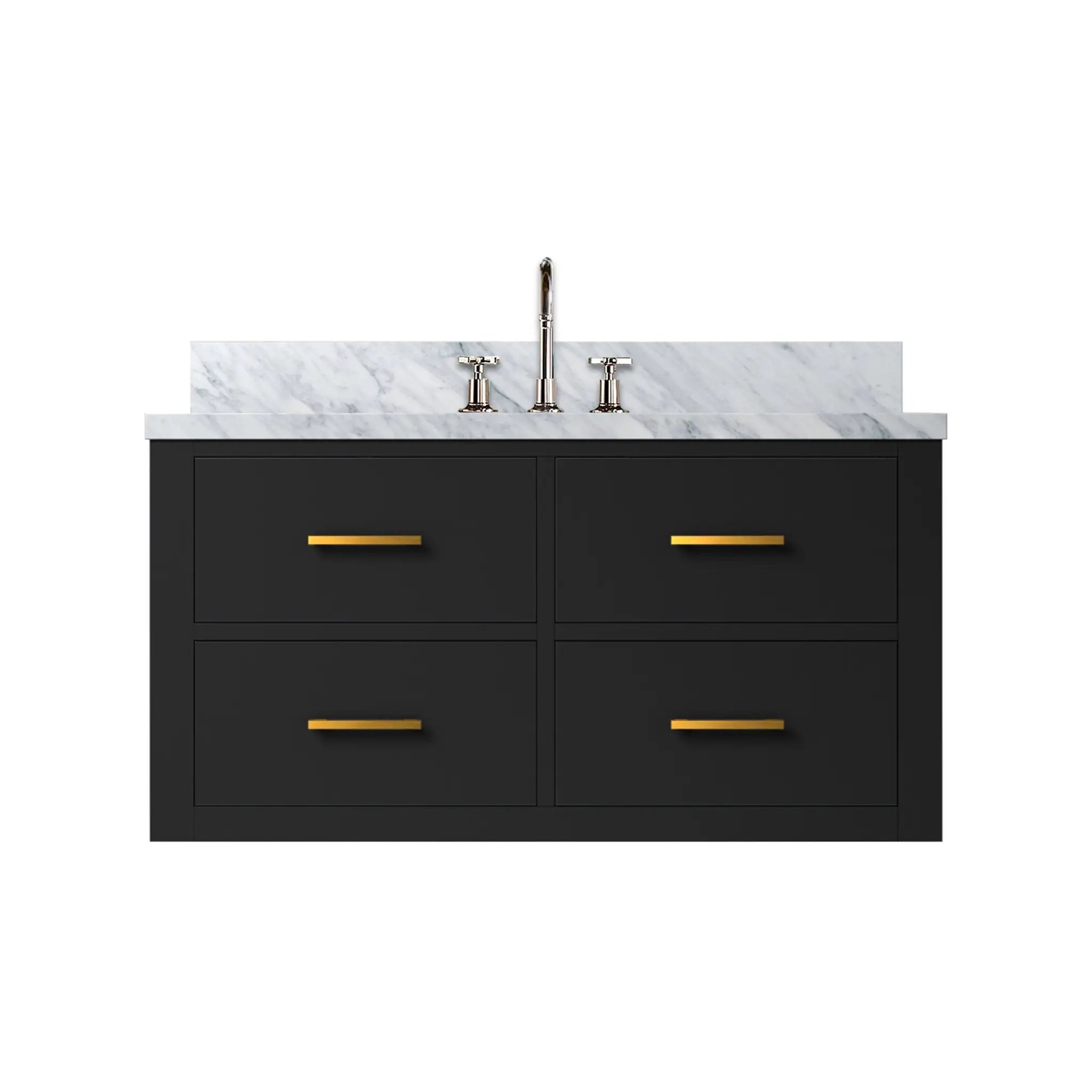 Lexora Castor 36 in W x 22 in D Double Bath Vanity by Lexora