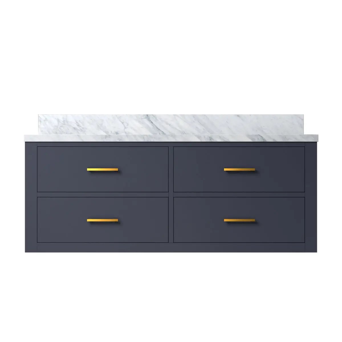 Lexora Castor 48 in W x 22 in D Double Bath Vanity by Lexora