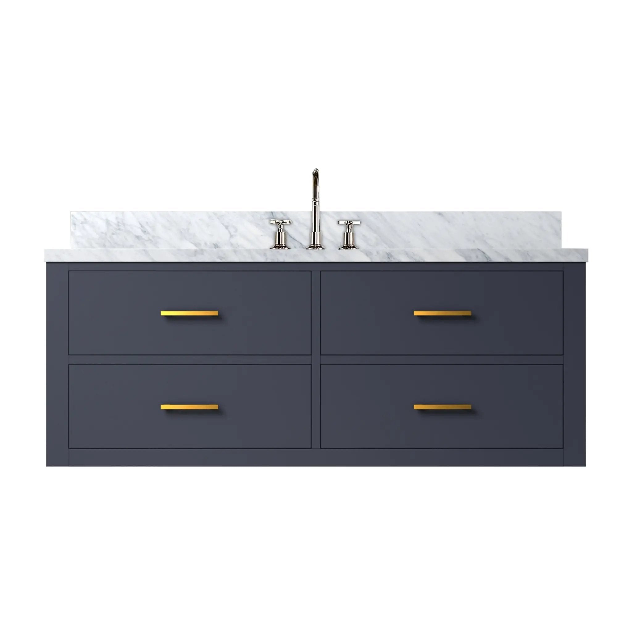 Lexora Castor 48 in W x 22 in D Double Bath Vanity by Lexora