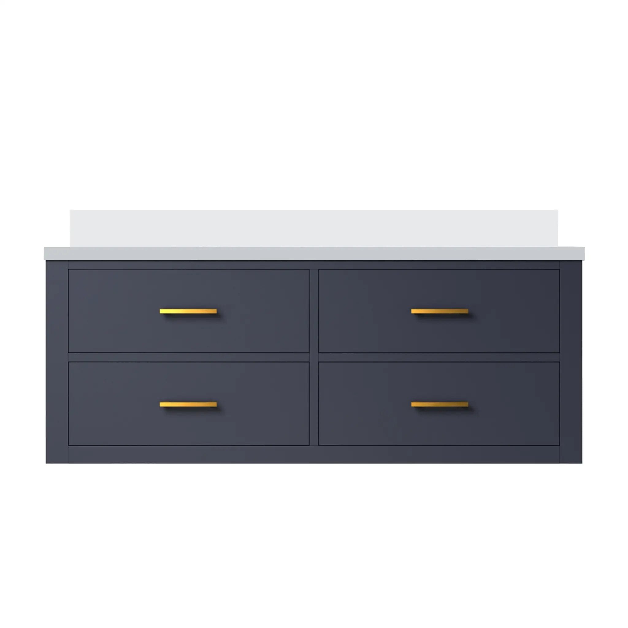 Lexora Castor 48 in W x 22 in D Double Bath Vanity by Lexora