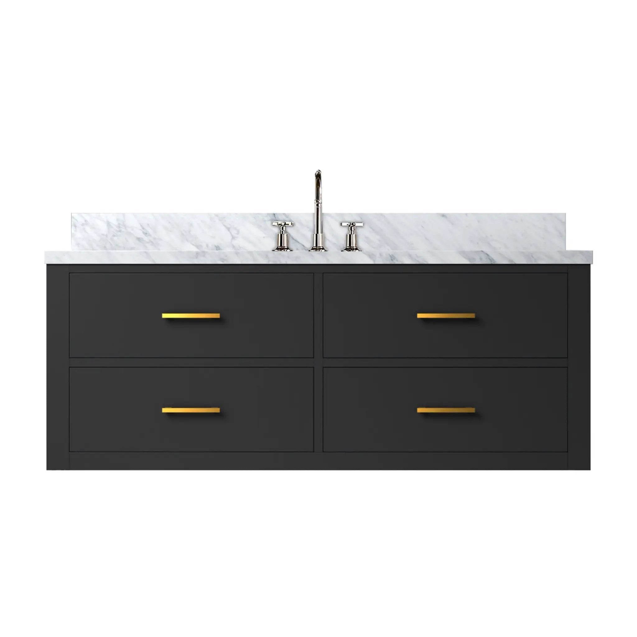Lexora Castor 48 in W x 22 in D Double Bath Vanity by Lexora