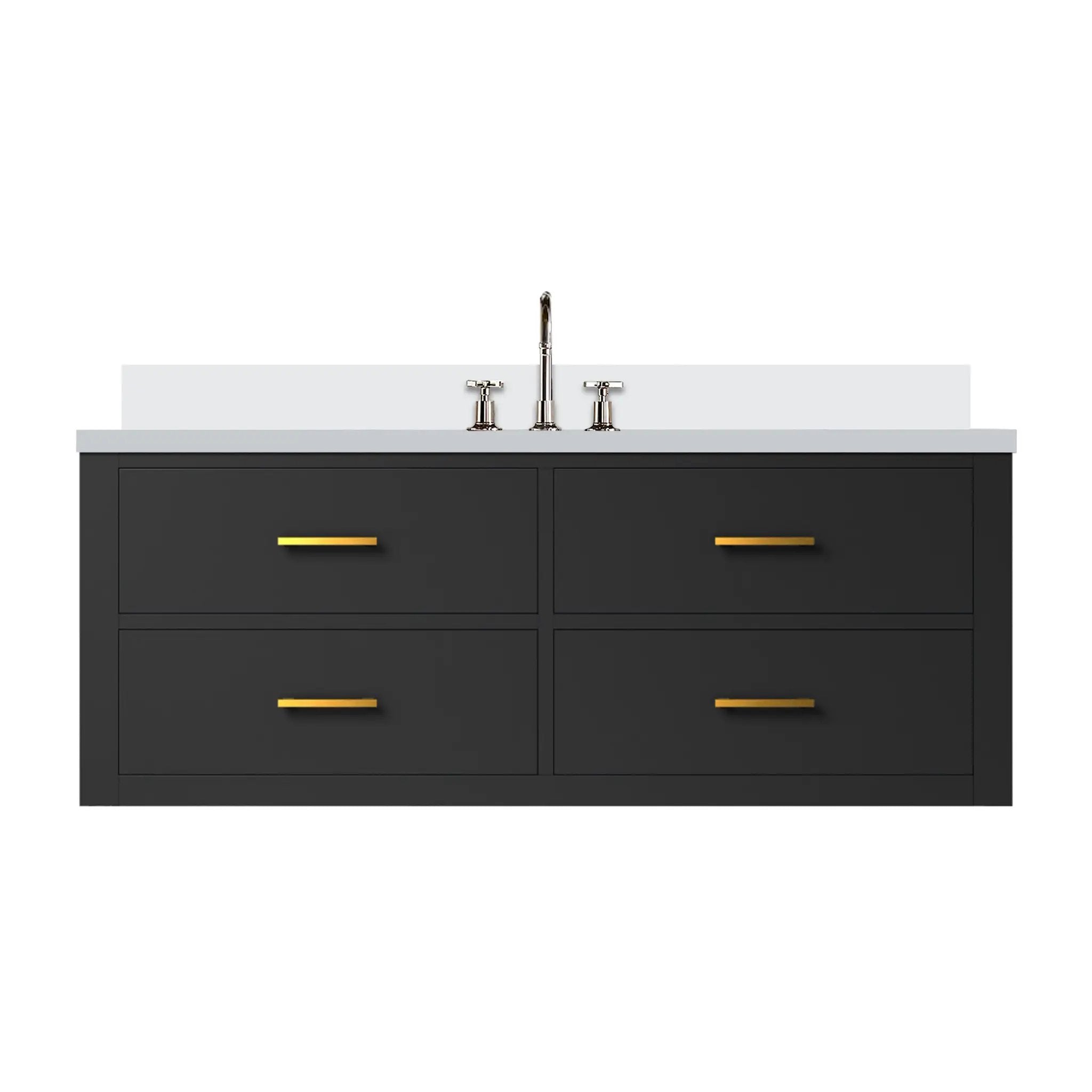 Lexora Castor 48 in W x 22 in D Double Bath Vanity by Lexora