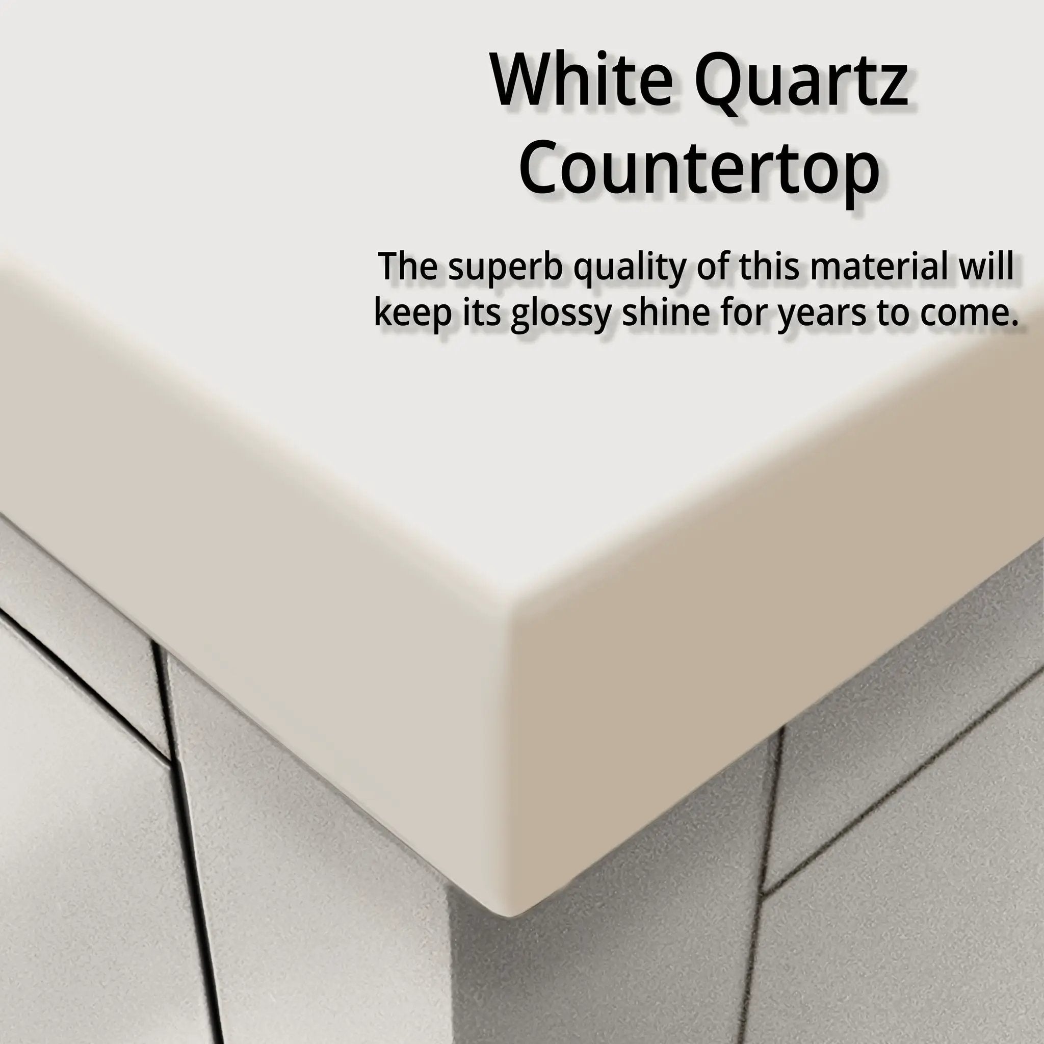 white vanity