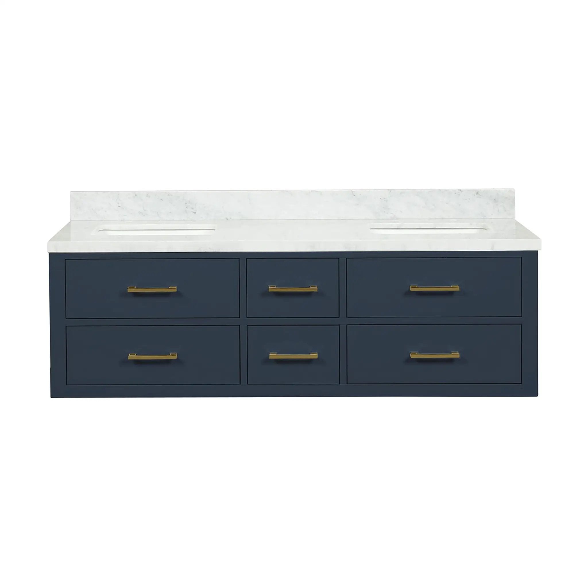 Lexora Castor 60 in W x 22 in D Double Bath Vanity by Lexora