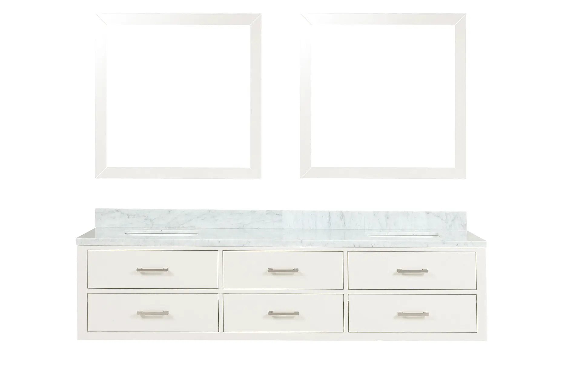 Lexora Castor 80 in W x 22 in D Double Bath Vanity by Lexora