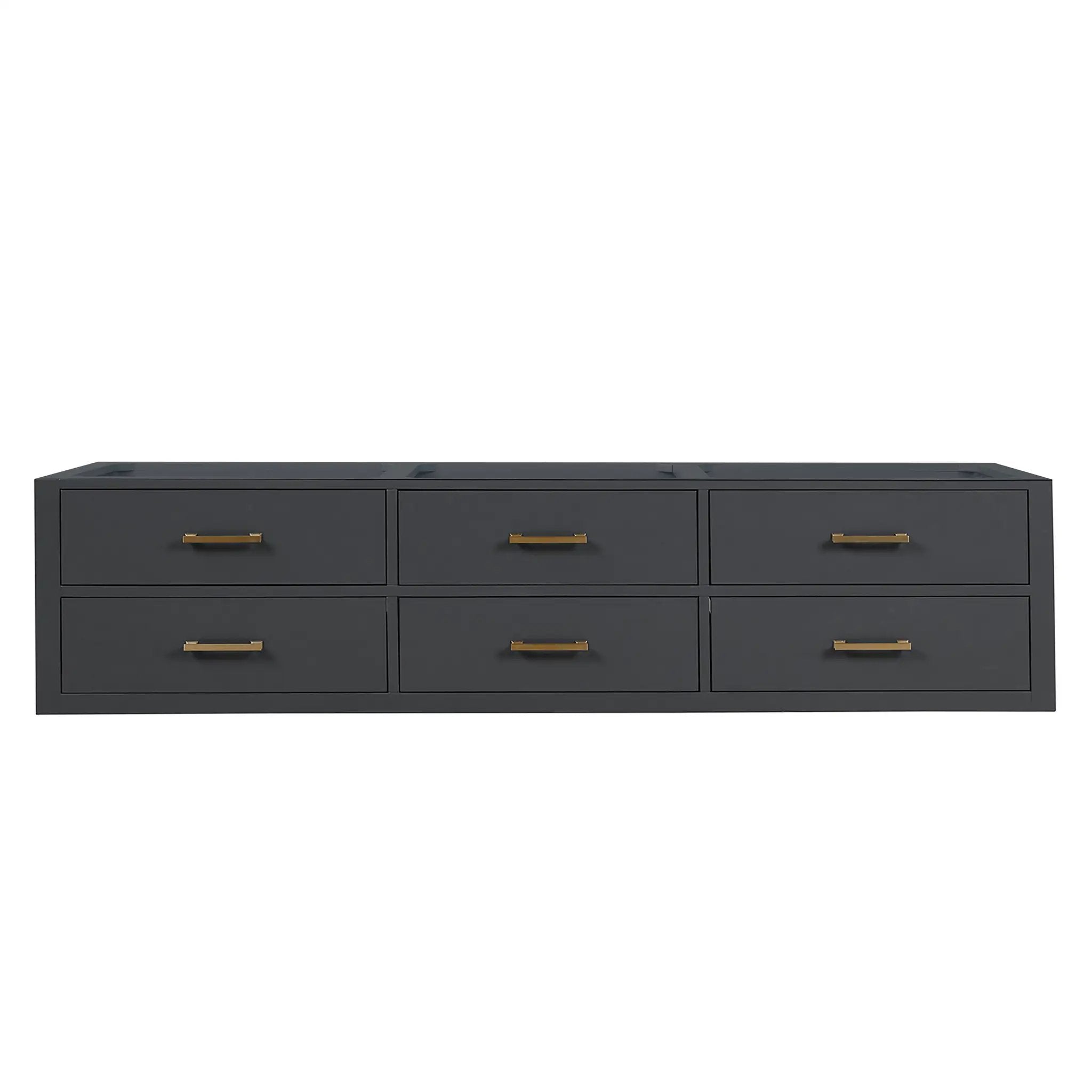 Lexora Castor 80 in W x 22 in D Double Bath Vanity by Lexora