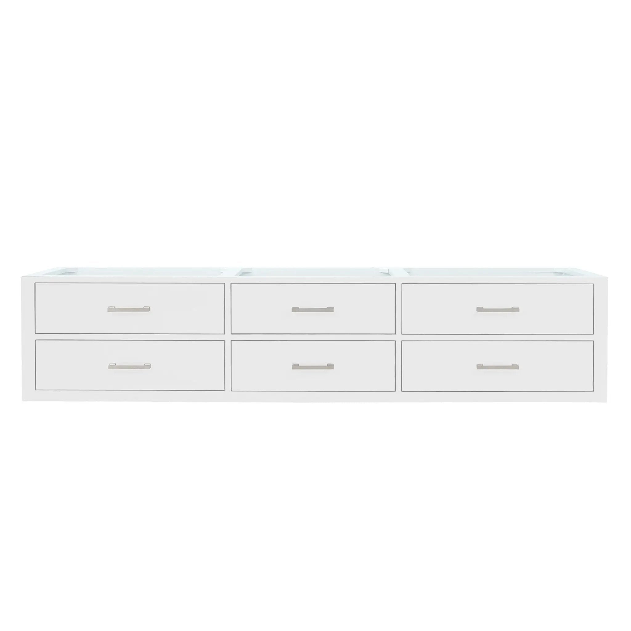 Lexora Castor 84 in W x 22 in D Double Bath Vanity by Lexora