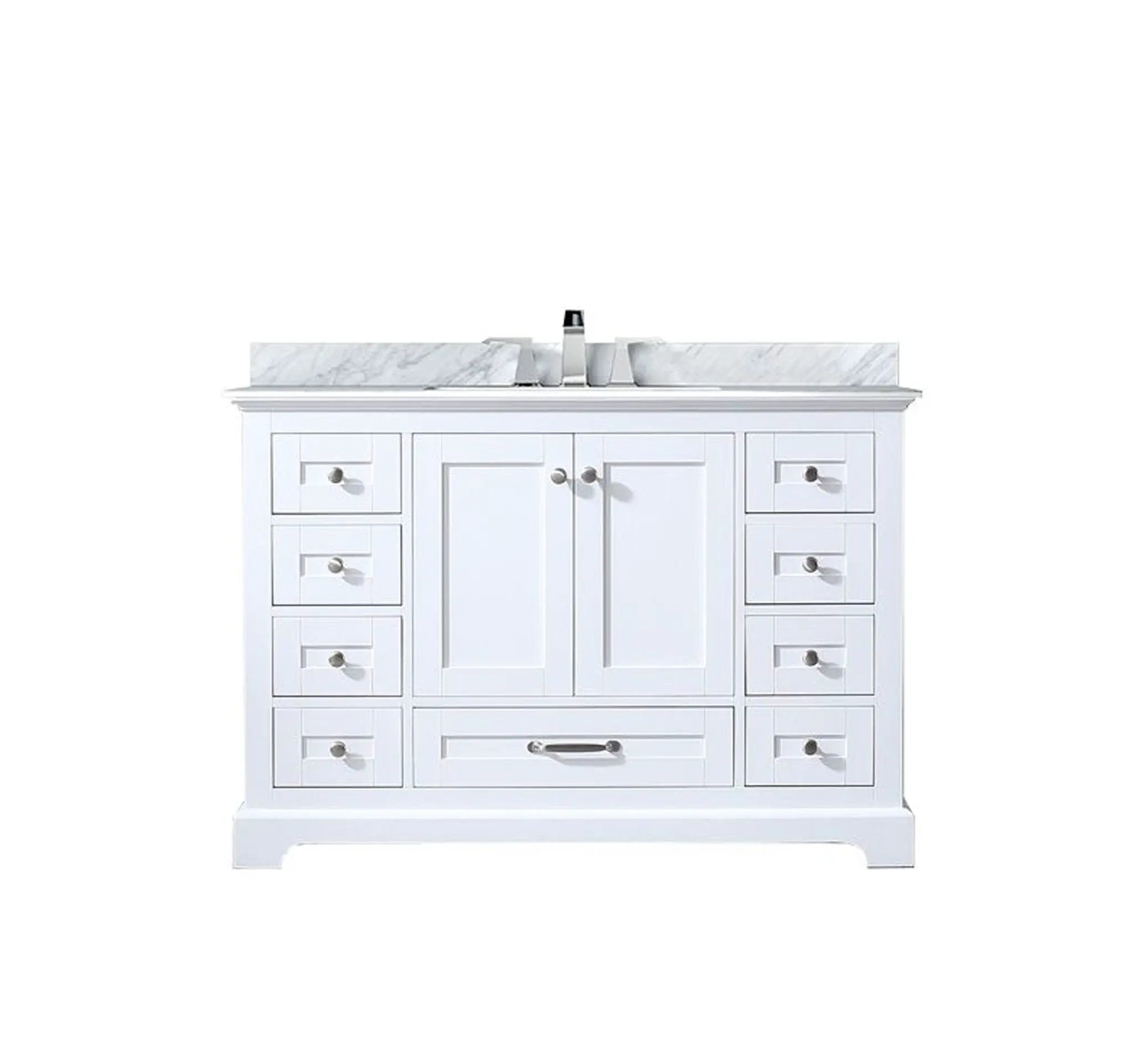 Lexora Dukes 48 in. W x 22 in. D Double Bath Vanity by Lexora