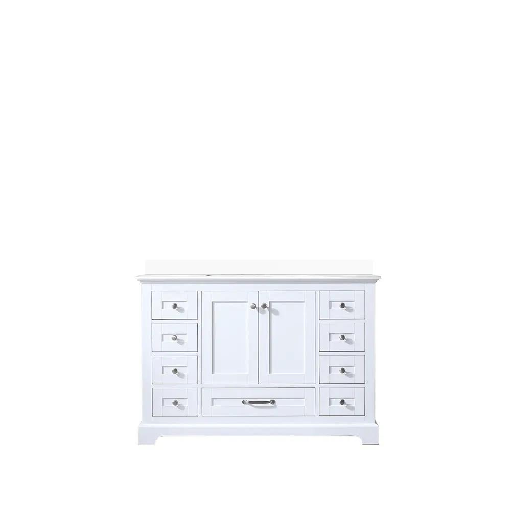 Lexora Dukes 48 in. W x 22 in. D Double Bath Vanity by Lexora