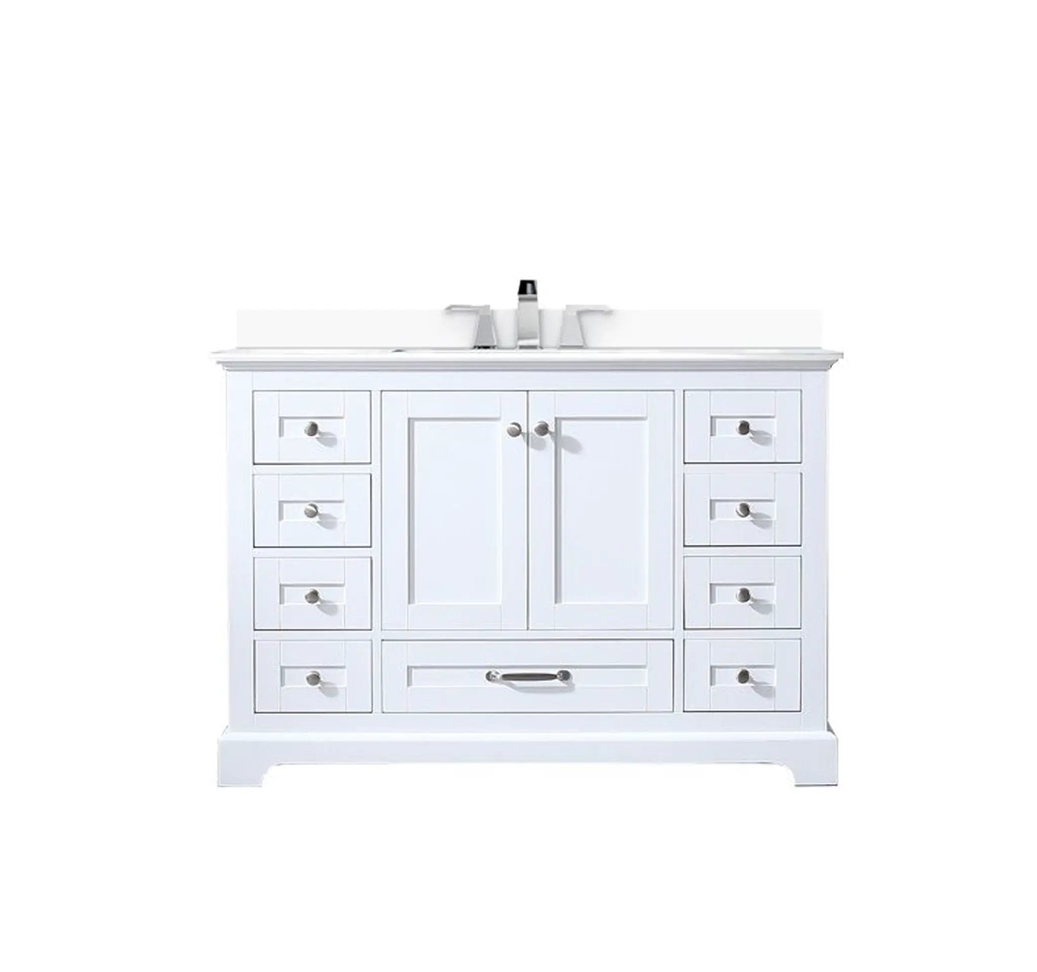 Lexora Dukes 48 in. W x 22 in. D Double Bath Vanity by Lexora