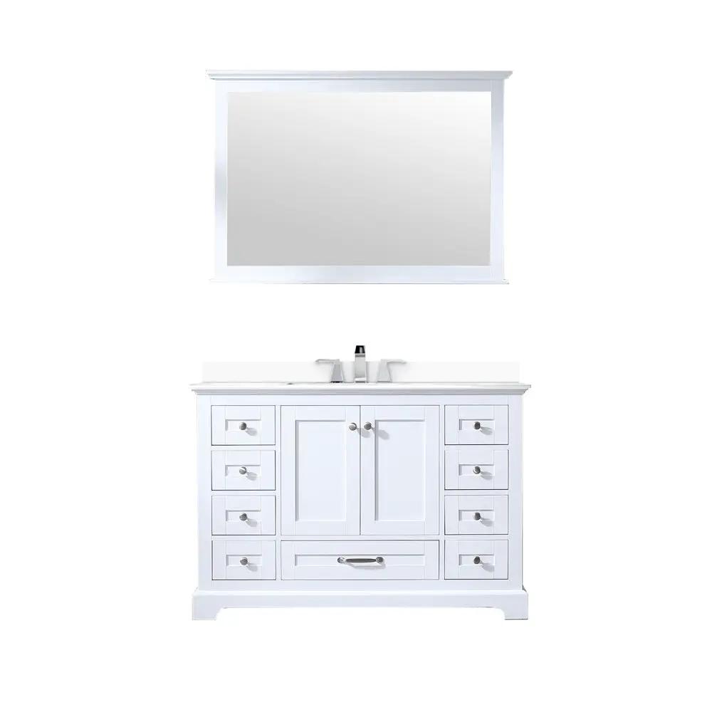 Lexora Dukes 48 in. W x 22 in. D Double Bath Vanity by Lexora