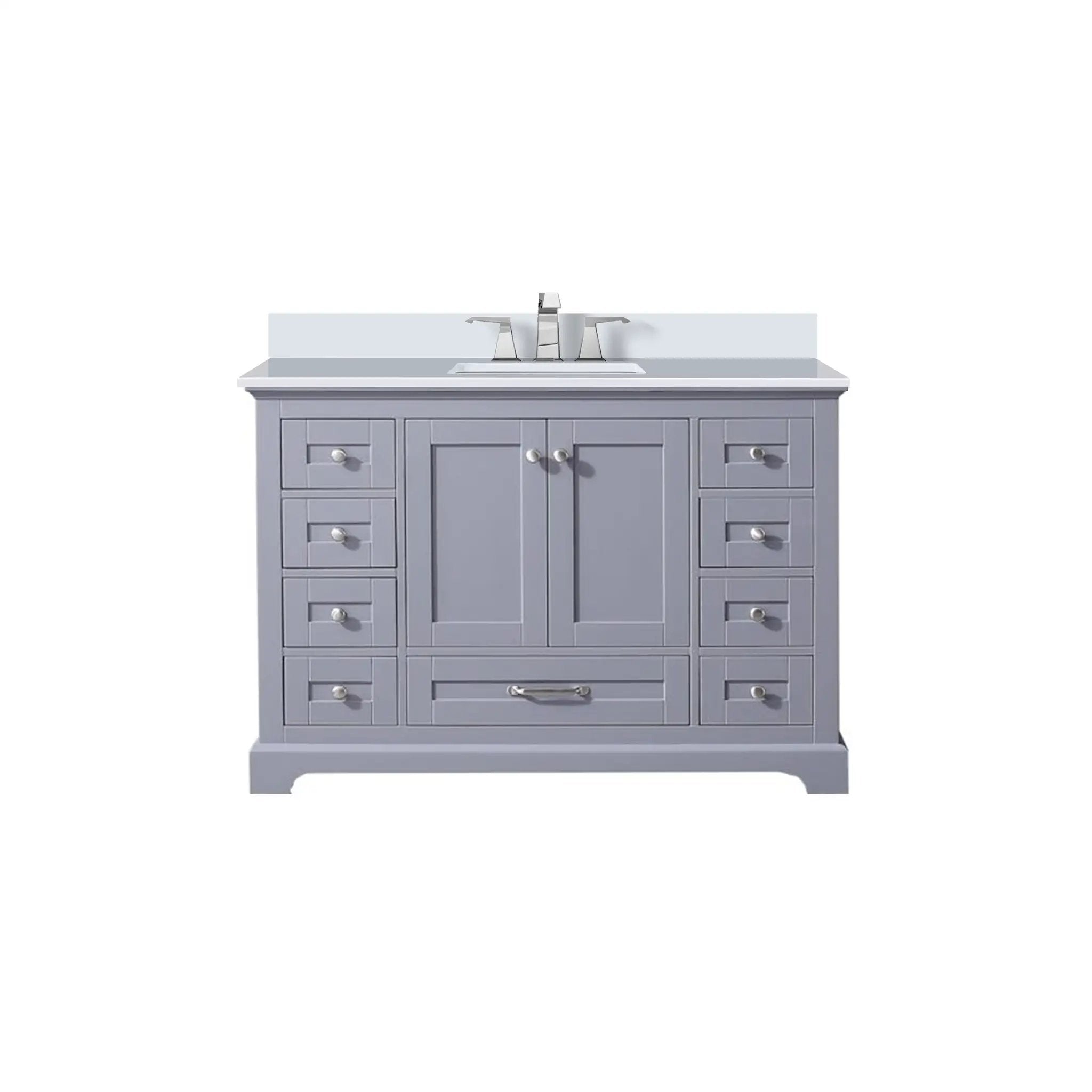 Lexora Dukes 48 in. W x 22 in. D Double Bath Vanity by Lexora