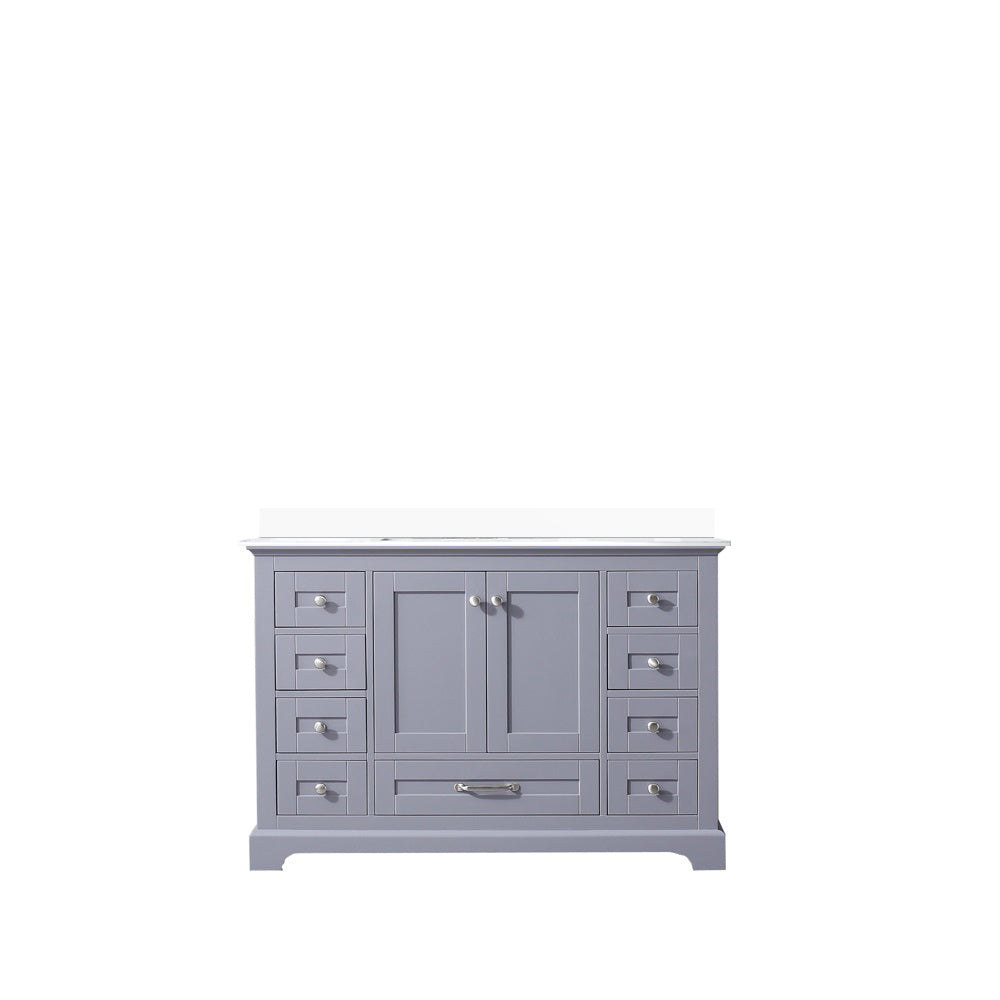 Lexora Dukes 48 in. W x 22 in. D Double Bath Vanity