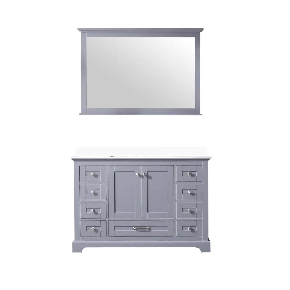Lexora Dukes 48 in. W x 22 in. D Double Bath Vanity by Lexora