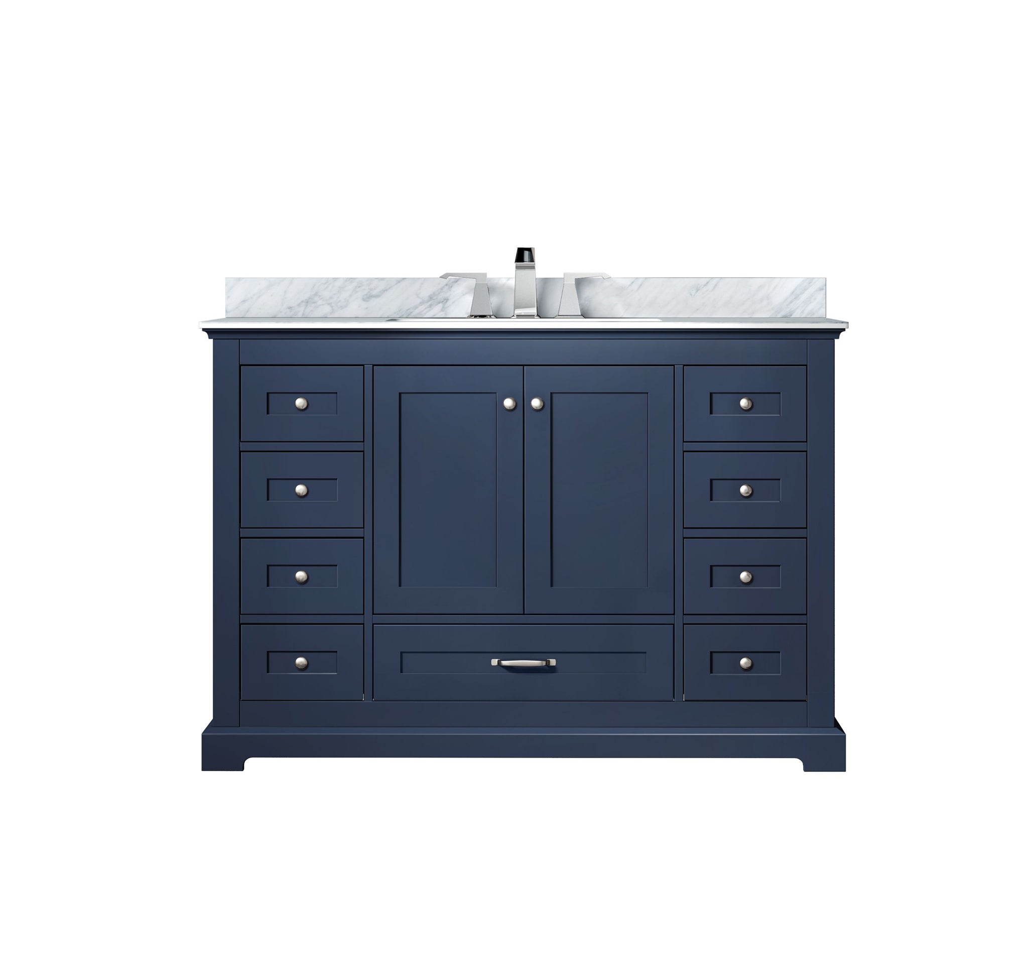 Lexora Dukes 48 in. W x 22 in. D Double Bath Vanity