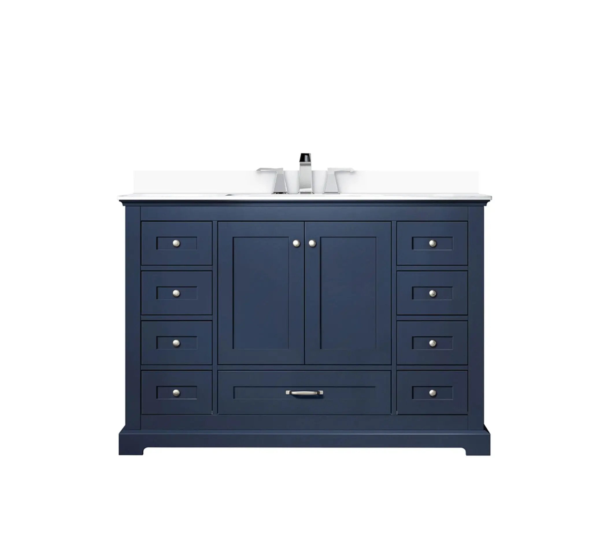 Lexora Dukes 48 in. W x 22 in. D Double Bath Vanity by Lexora