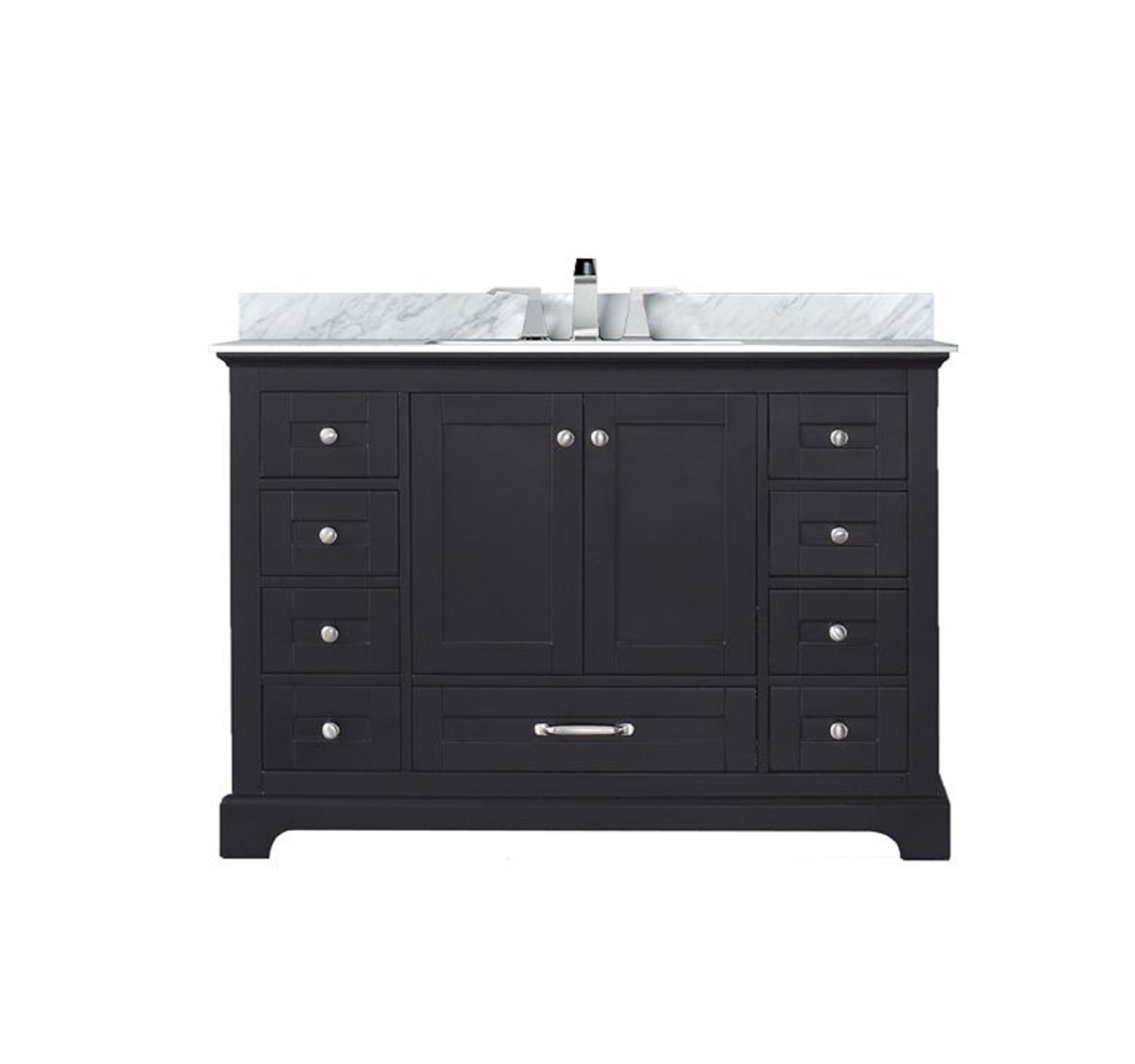 Lexora Dukes 48 in. W x 22 in. D Double Bath Vanity