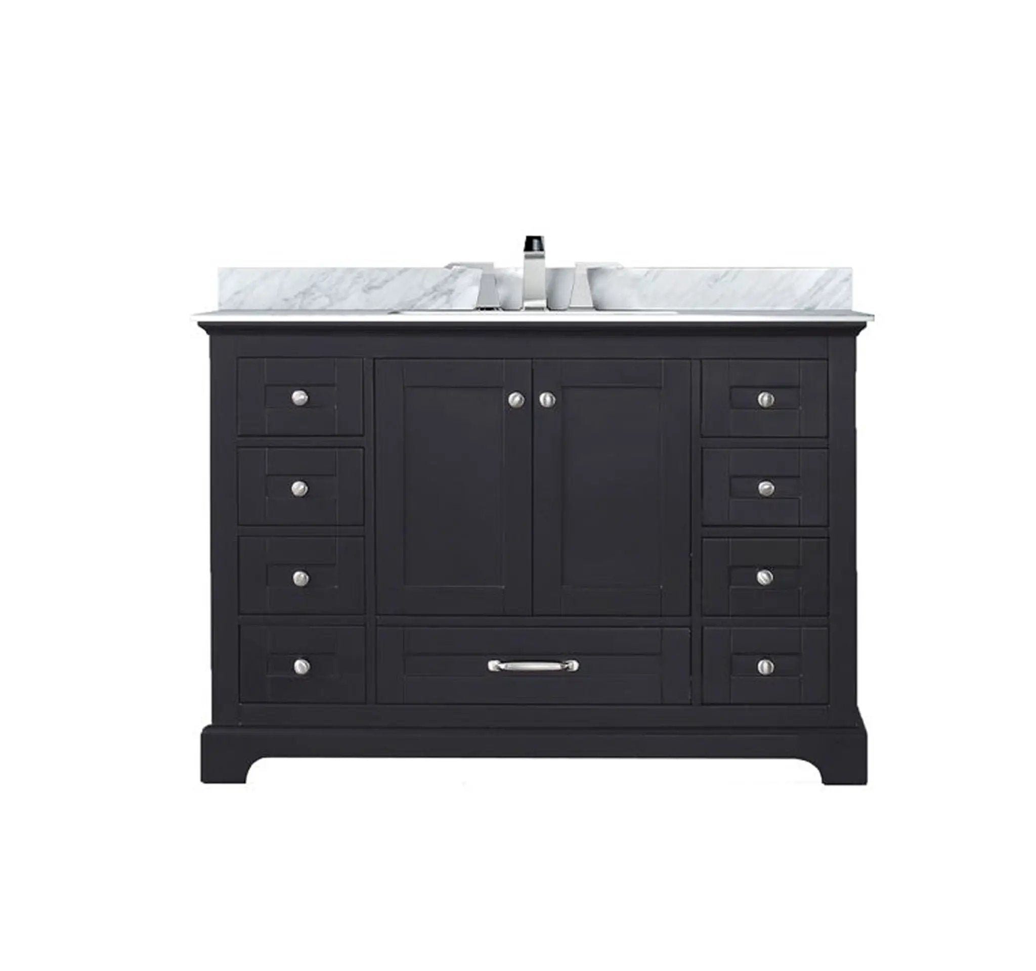 Lexora Dukes 48 in. W x 22 in. D Double Bath Vanity by Lexora