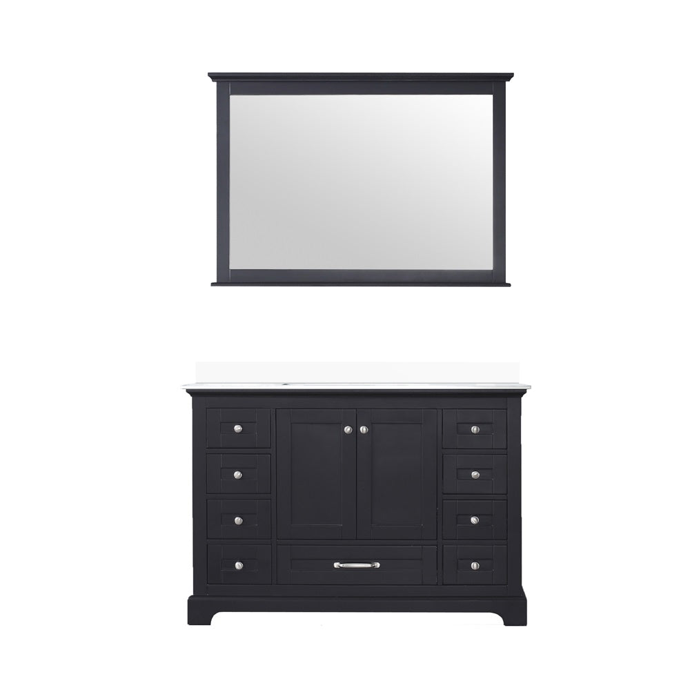 Lexora Dukes 48 in. W x 22 in. D Double Bath Vanity
