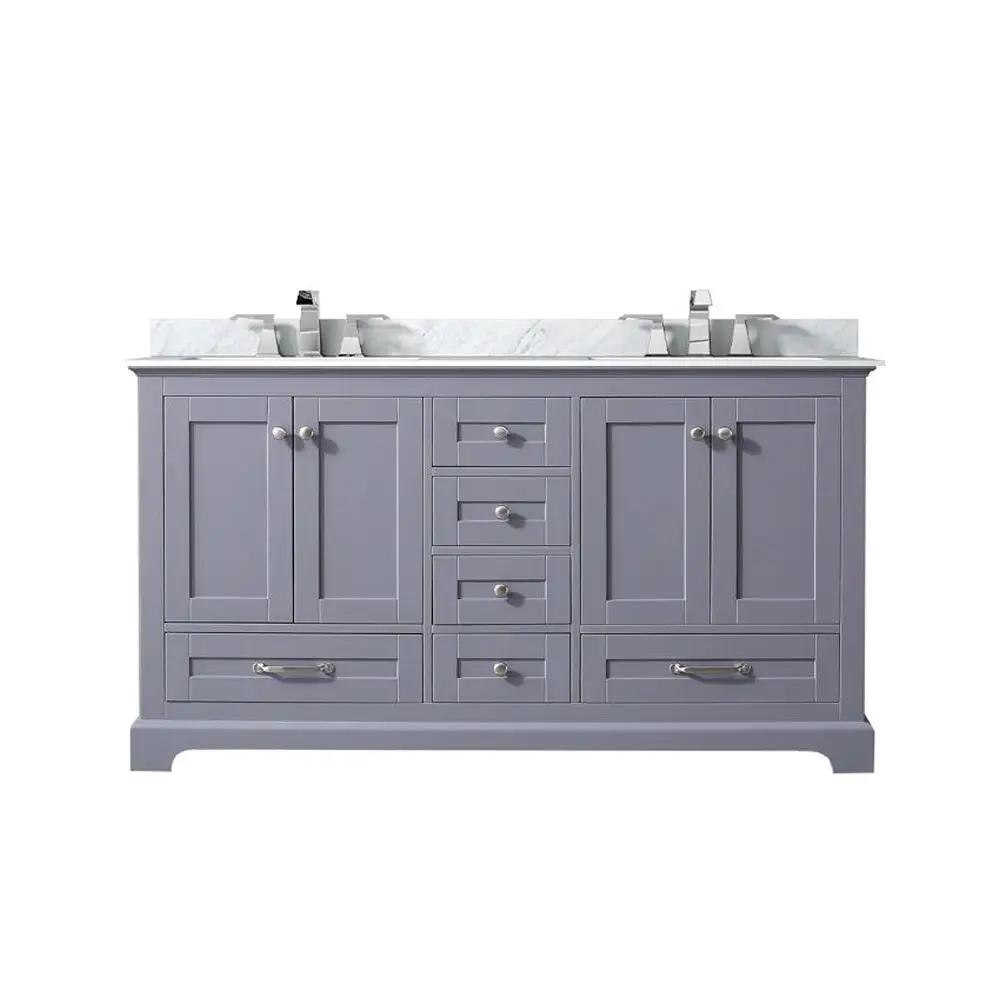 Lexora Dukes 60 in. W x 22 in. D Double Bath Vanity by Lexora