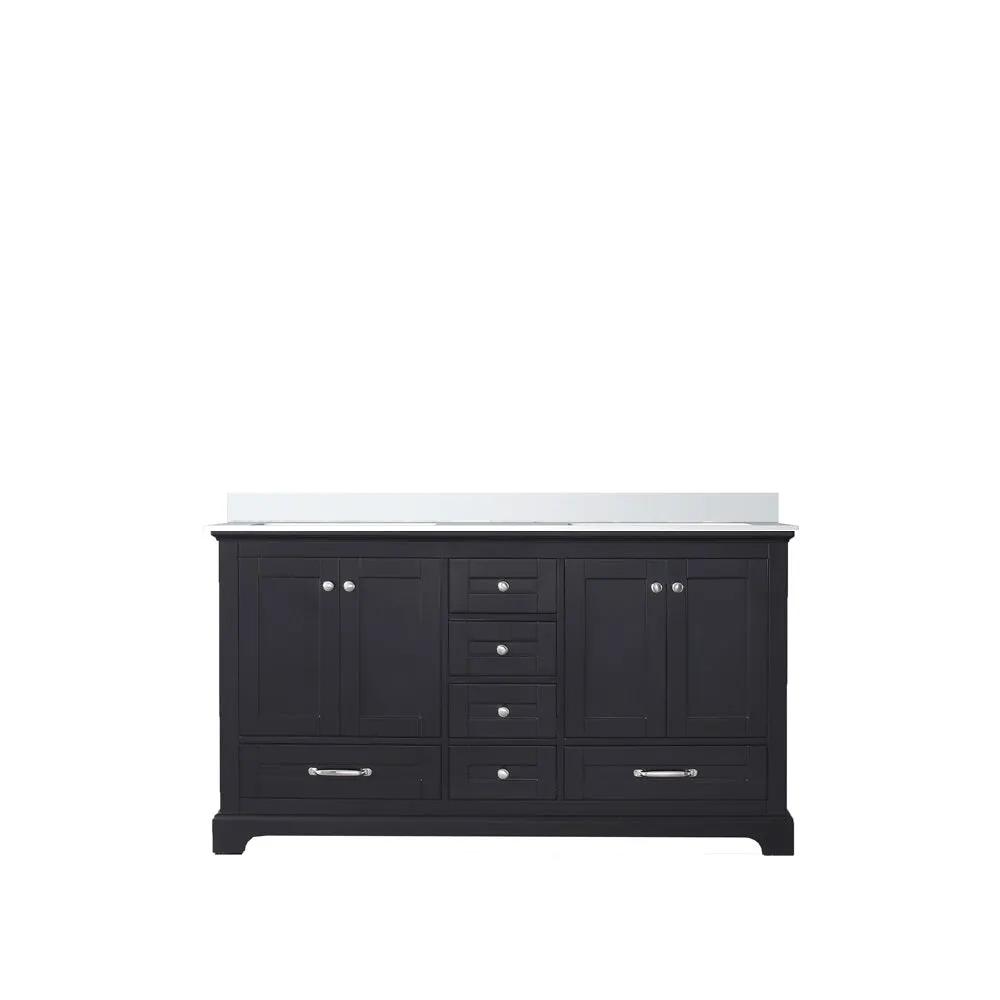 Lexora Dukes 60 in. W x 22 in. D Double Bath Vanity by Lexora
