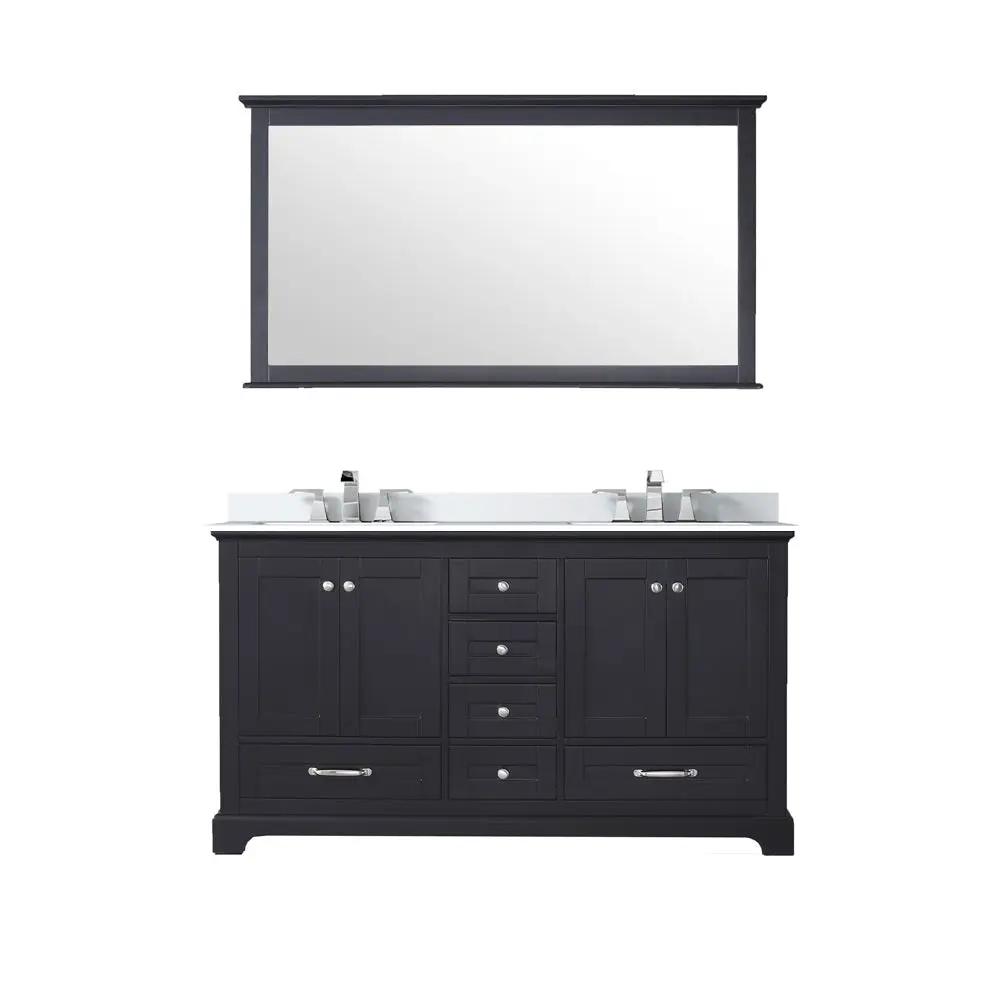 Lexora Dukes 60 in. W x 22 in. D Double Bath Vanity by Lexora