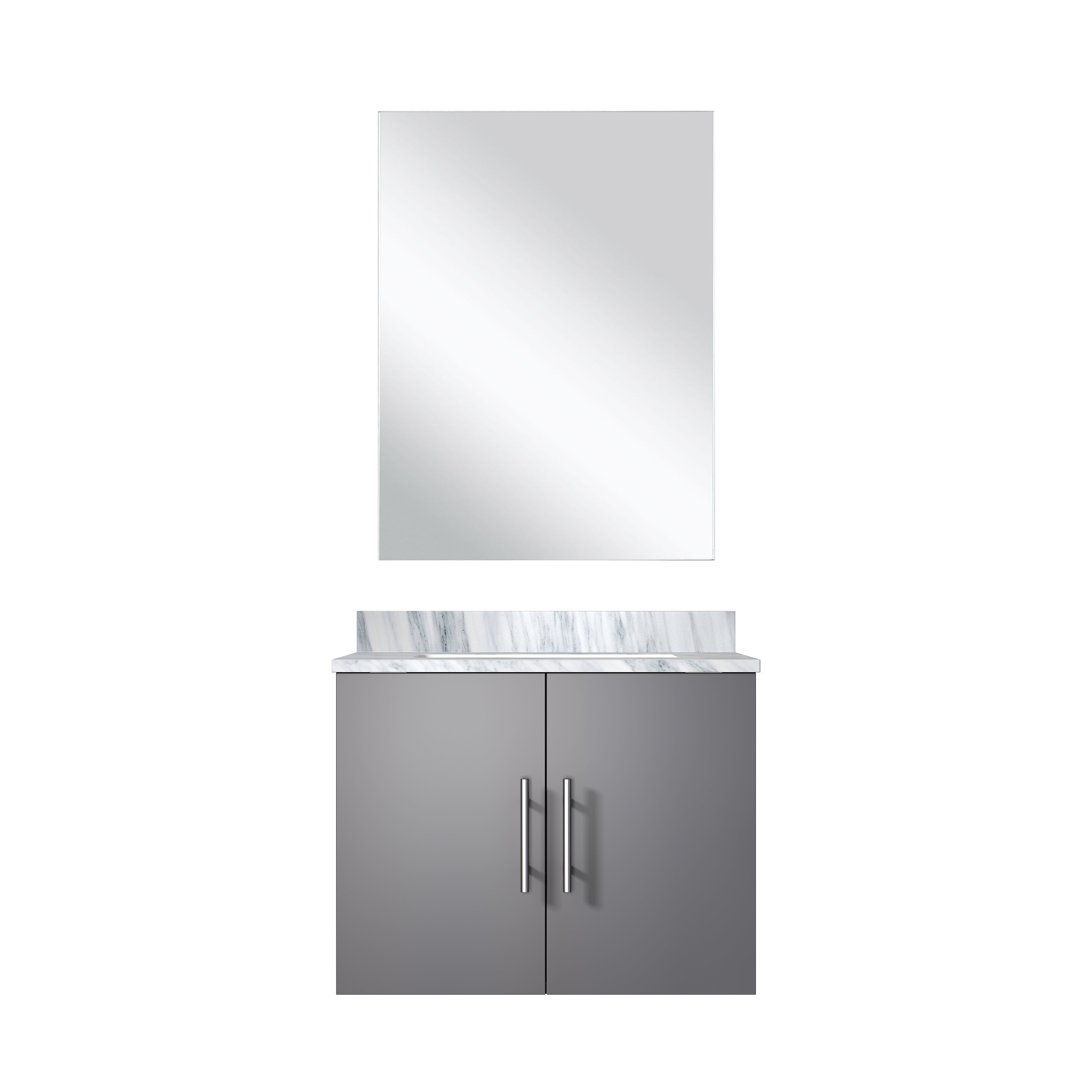 Lexora Geneva 24 in. W x 22 in. D Bath Vanity