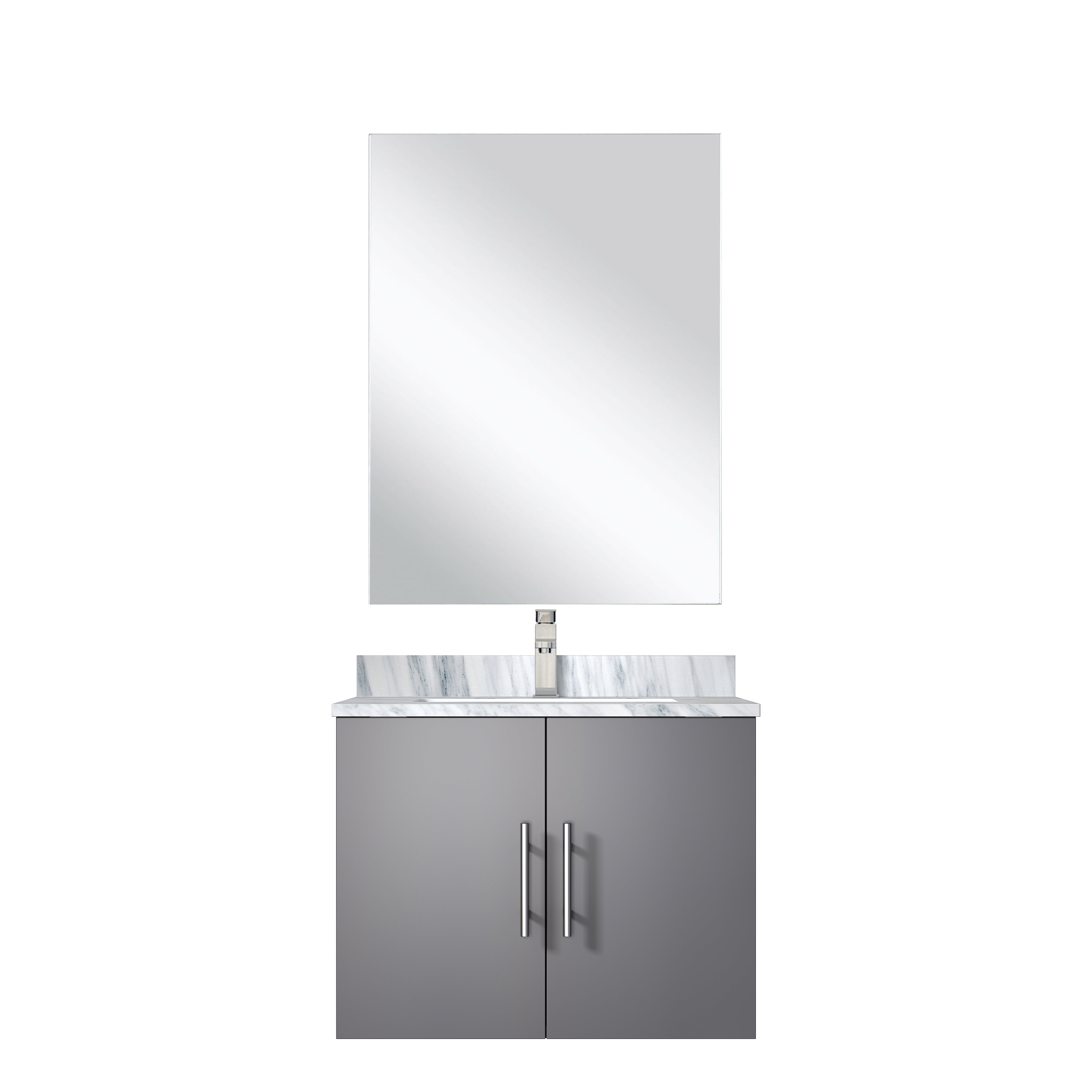 Lexora Geneva 24 in. W x 22 in. D Bath Vanity