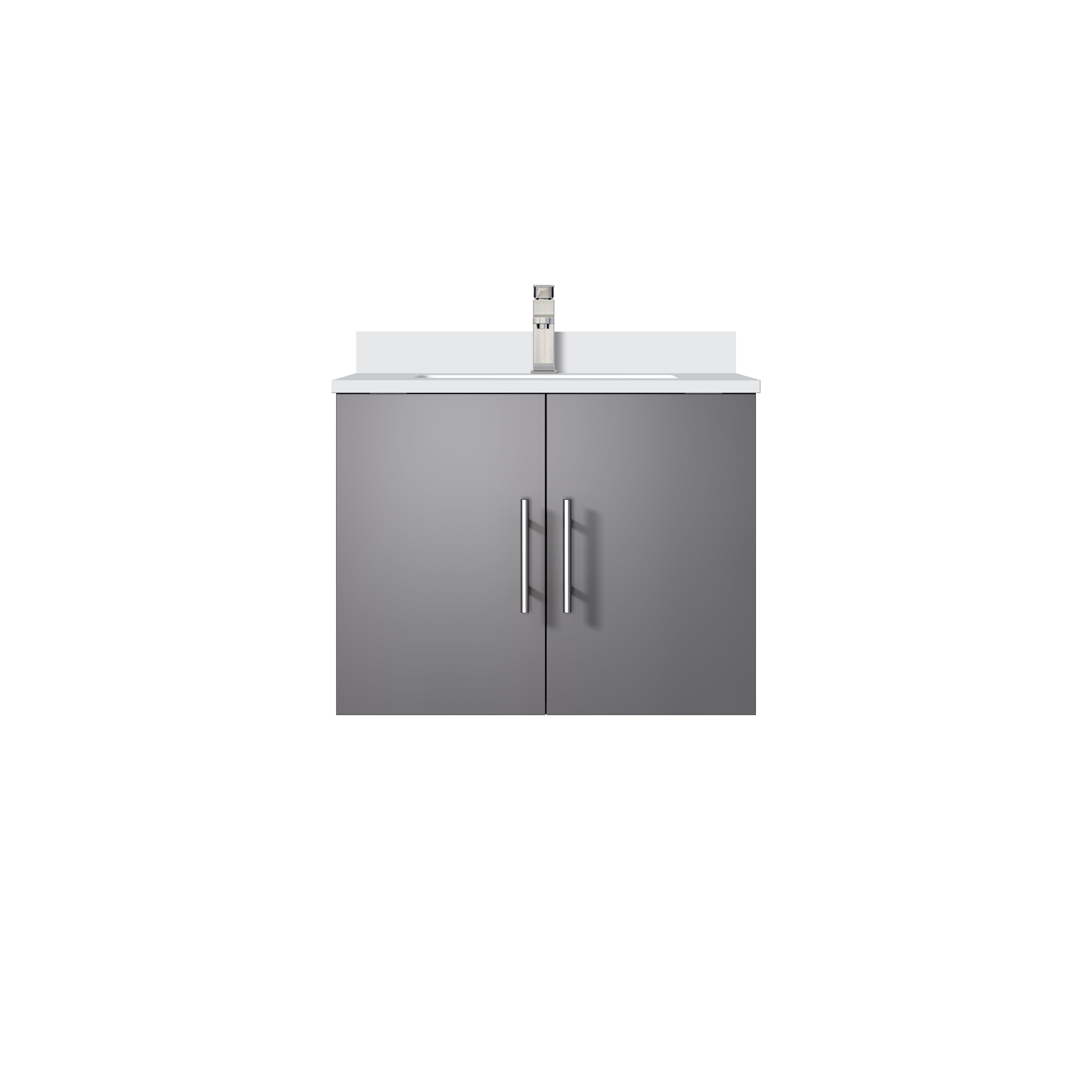 Lexora Geneva 24 in. W x 22 in. D Bath Vanity