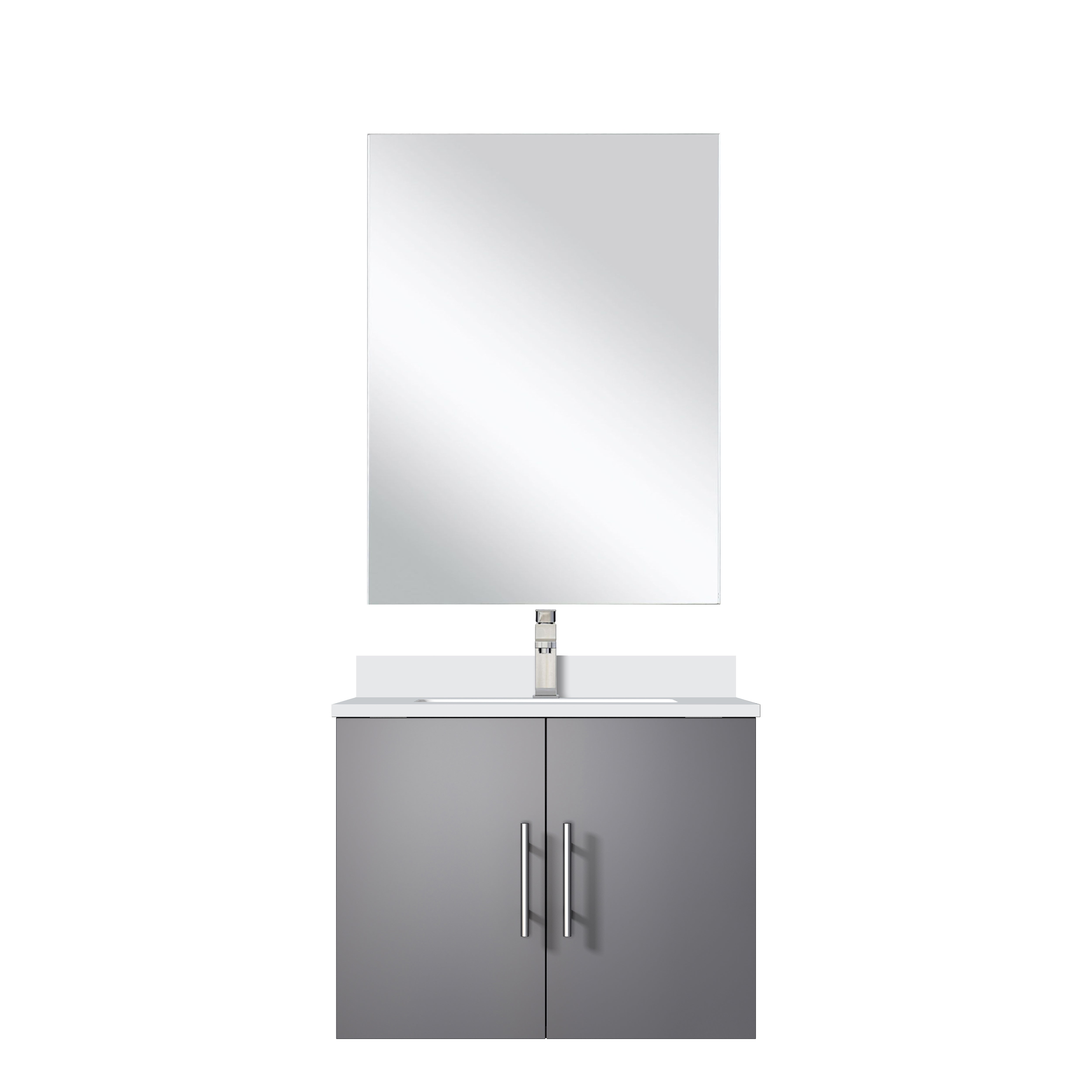 Lexora Geneva 24 in. W x 22 in. D Bath Vanity