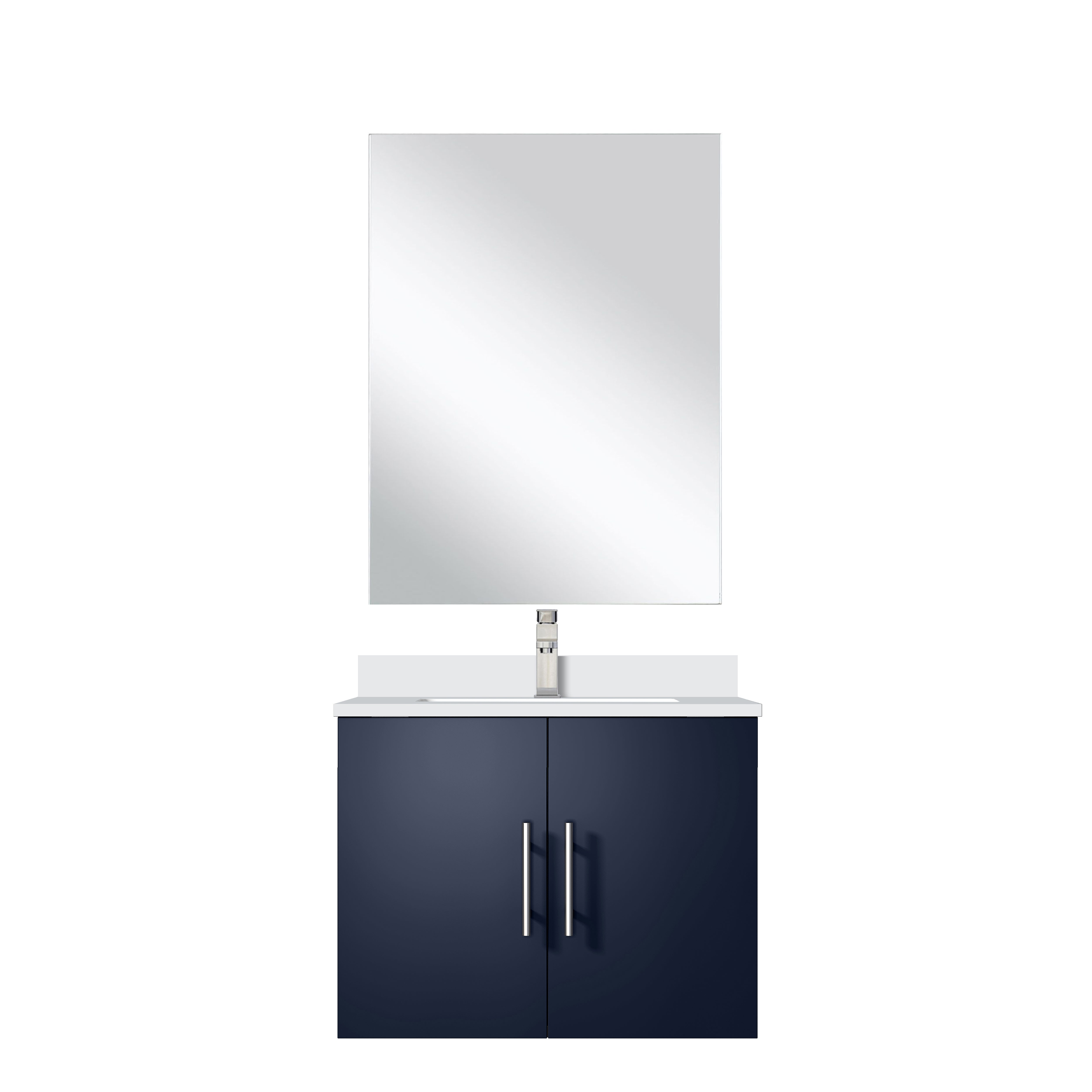 Lexora Geneva 24 in. W x 22 in. D Bath Vanity