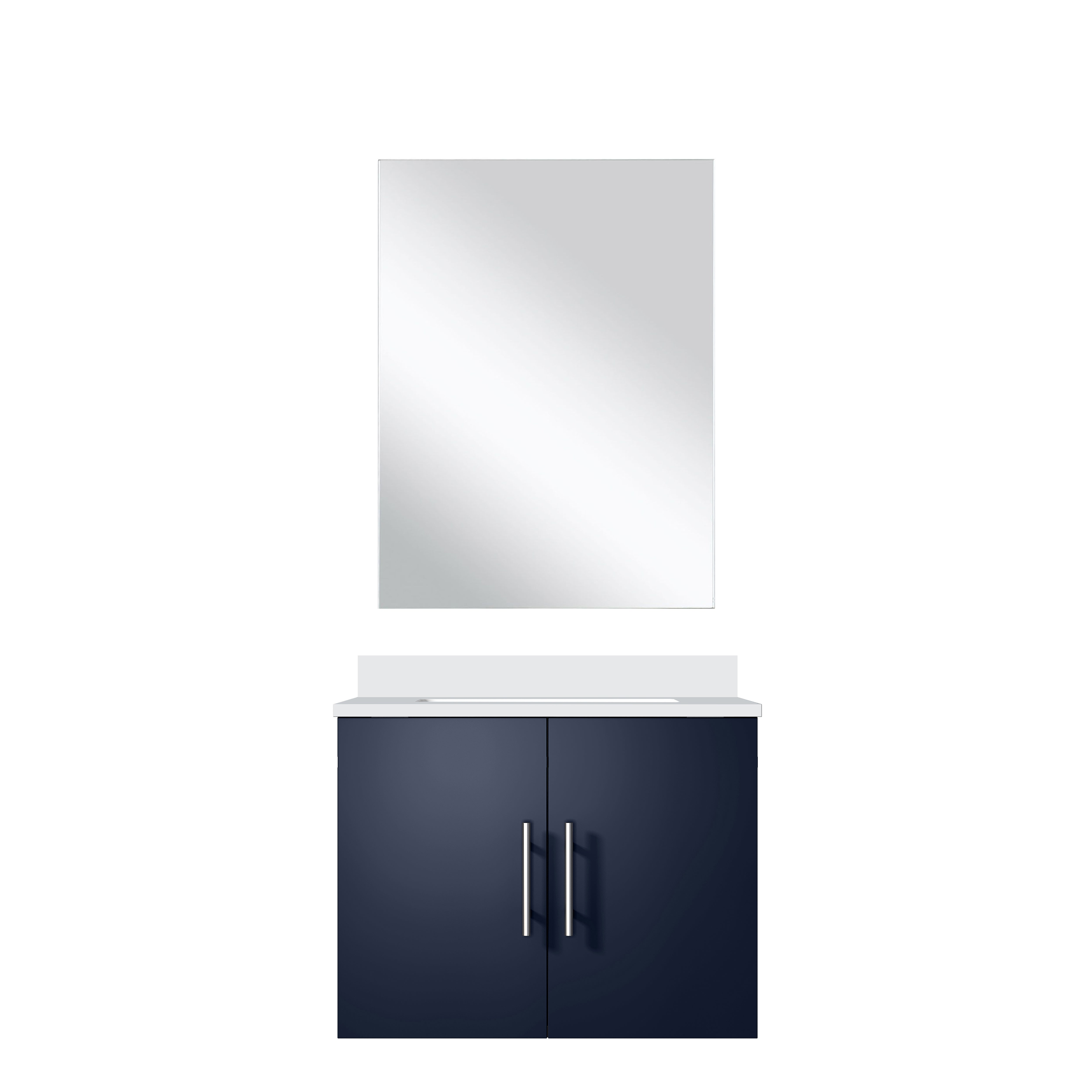 Lexora Geneva 24 in. W x 22 in. D Bath Vanity