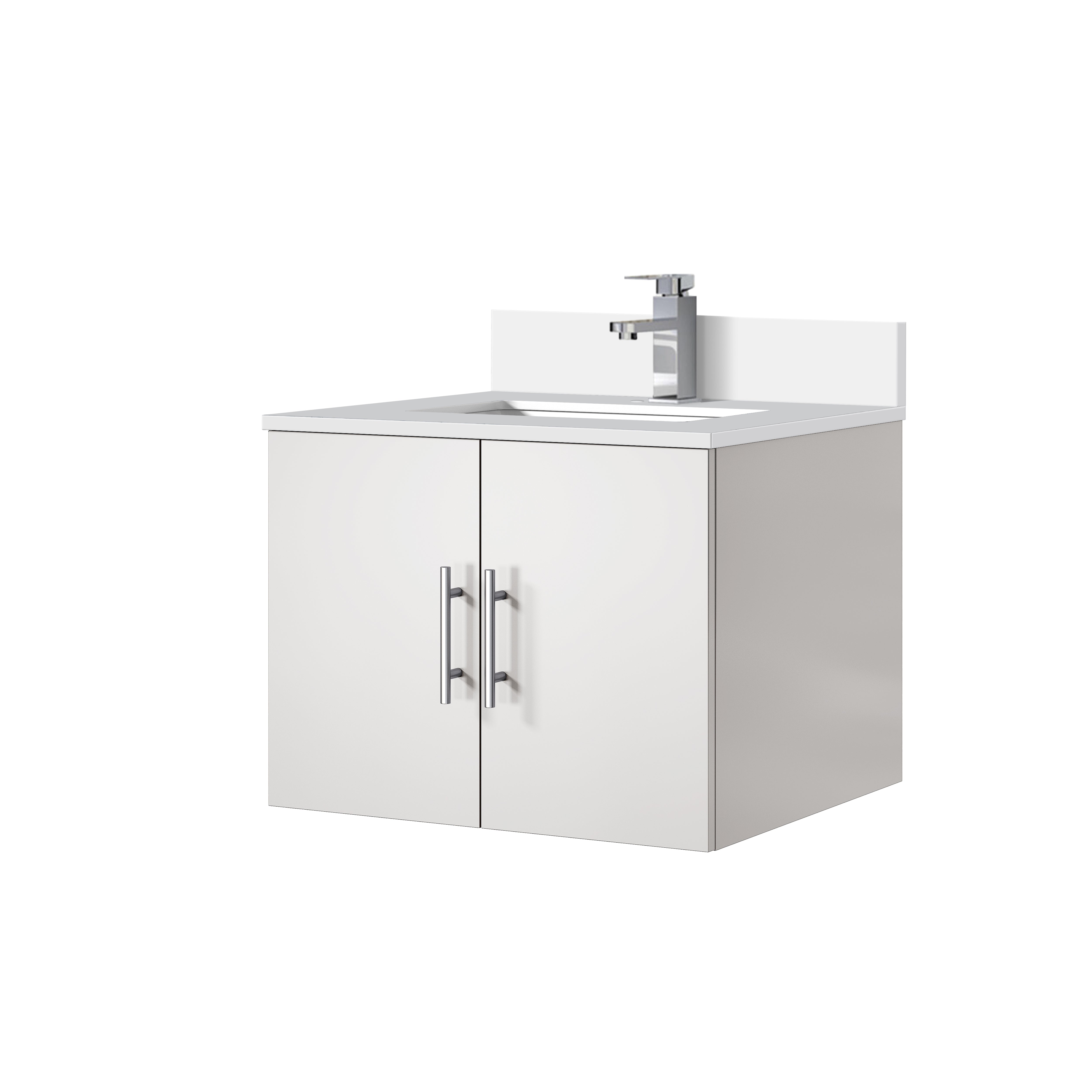 Lexora Geneva 24 in. W x 22 in. D Bath Vanity