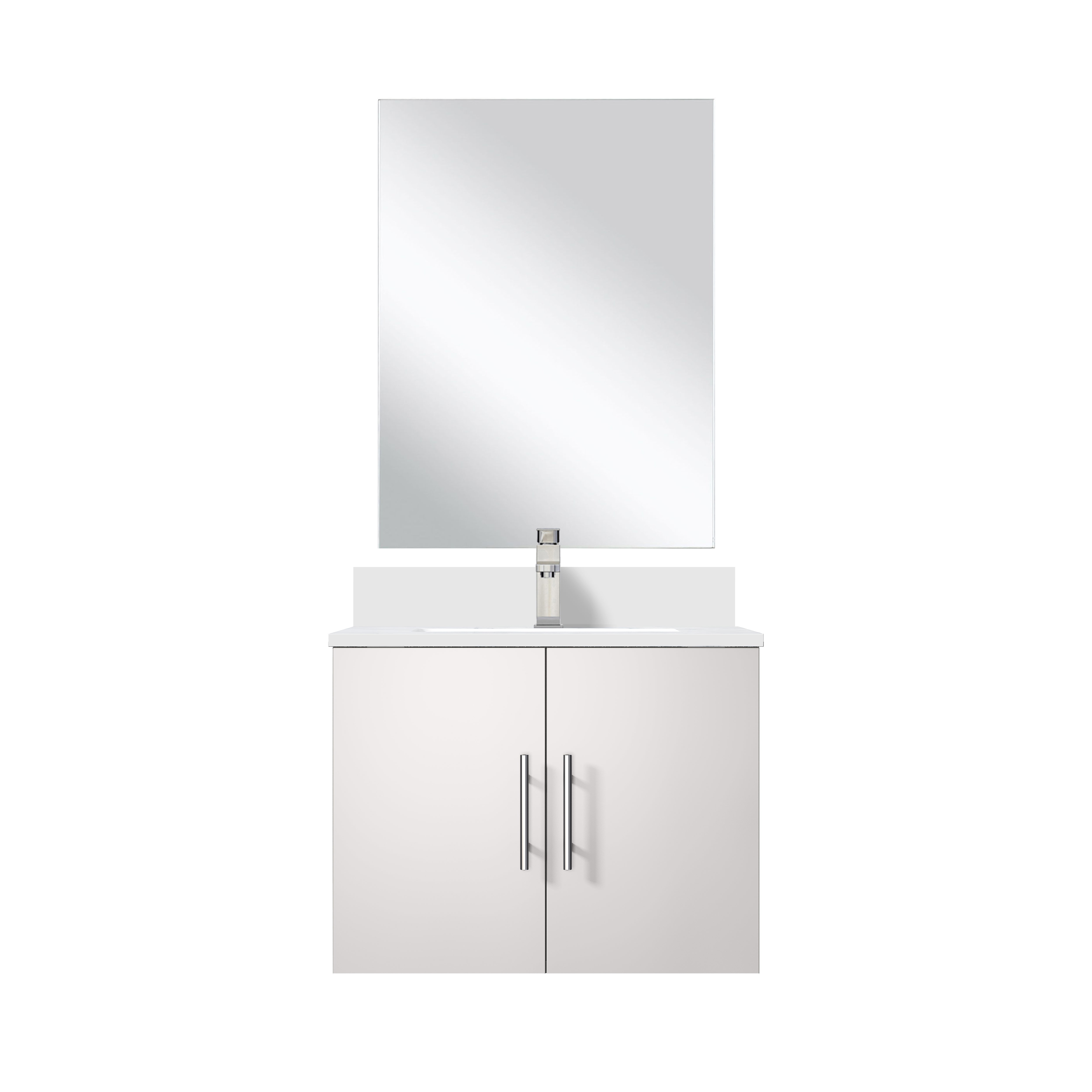 Lexora Geneva 24 in. W x 22 in. D Bath Vanity