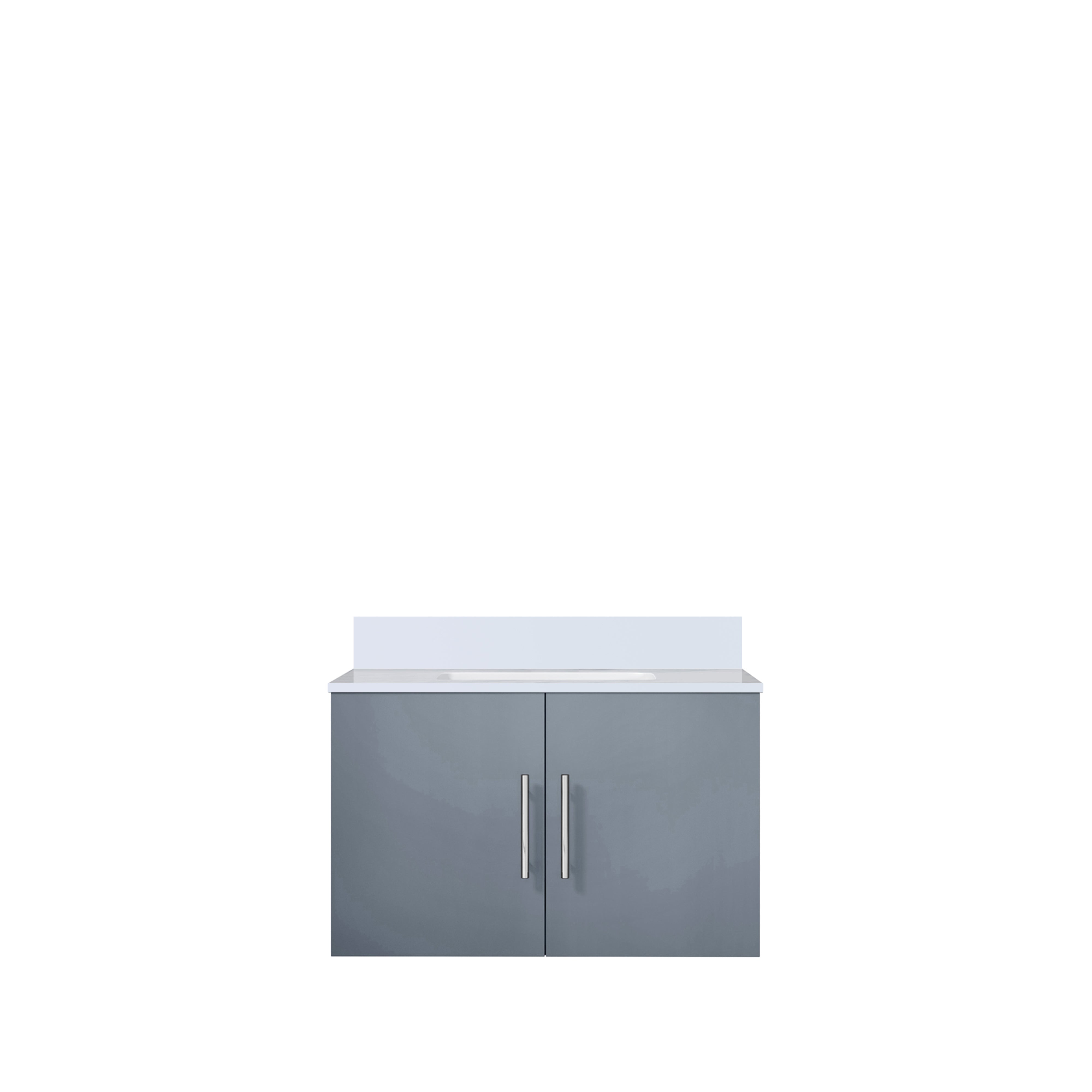 Lexora Geneva 30 in. W x 22 in. D Bath Vanity