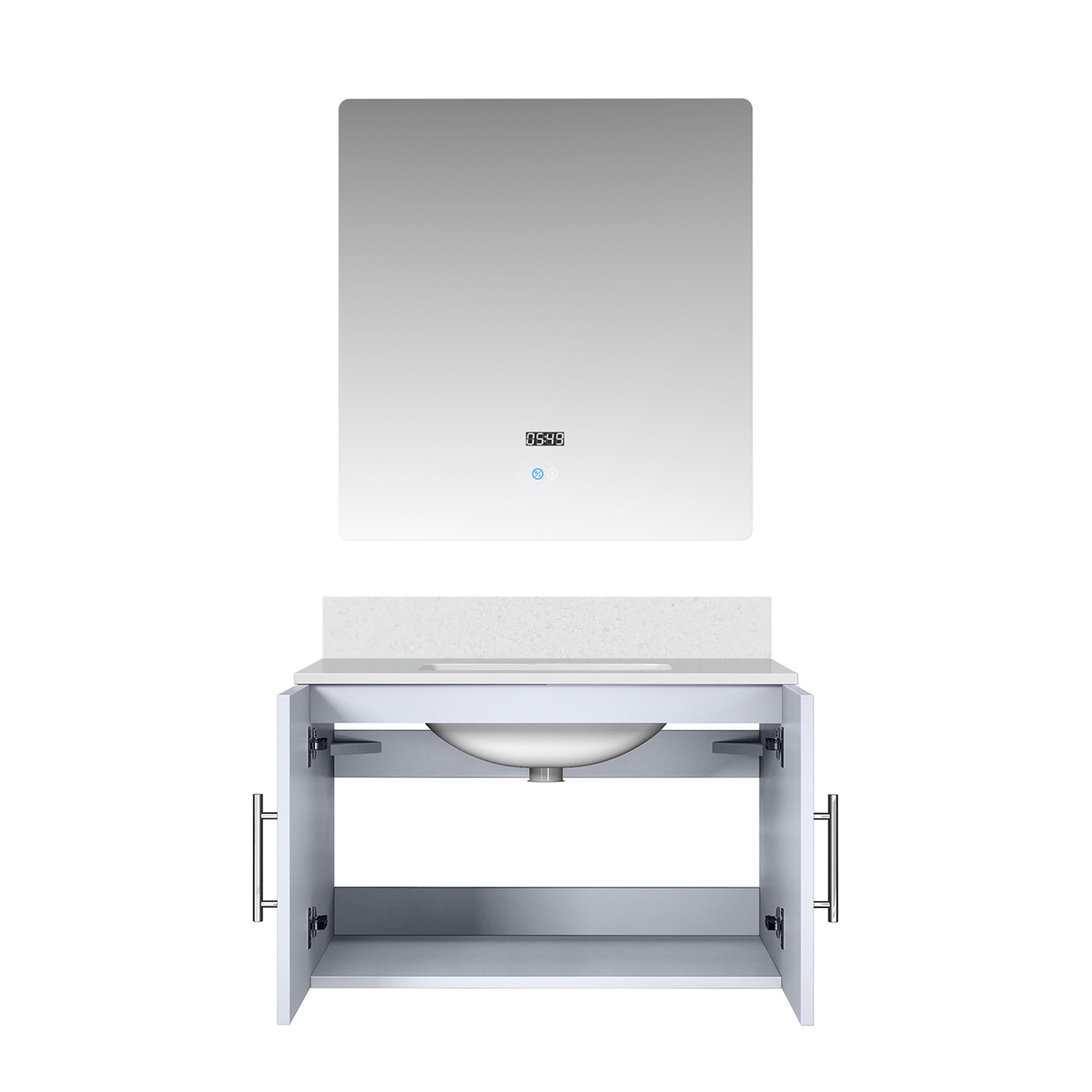 Lexora Geneva 30 in. W x 22 in. D Bath Vanity